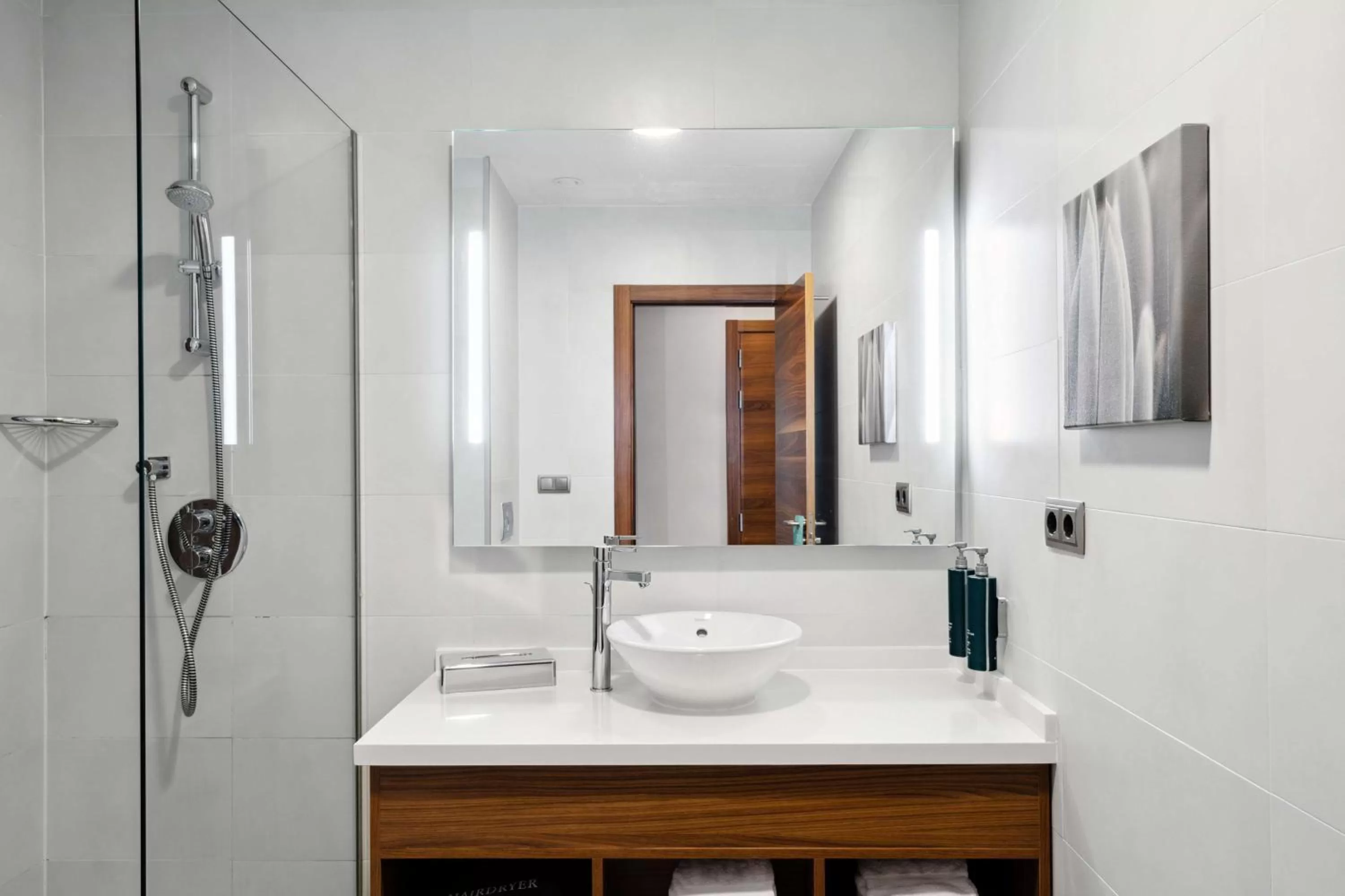 Bathroom in Hilton Garden Inn Sevilla