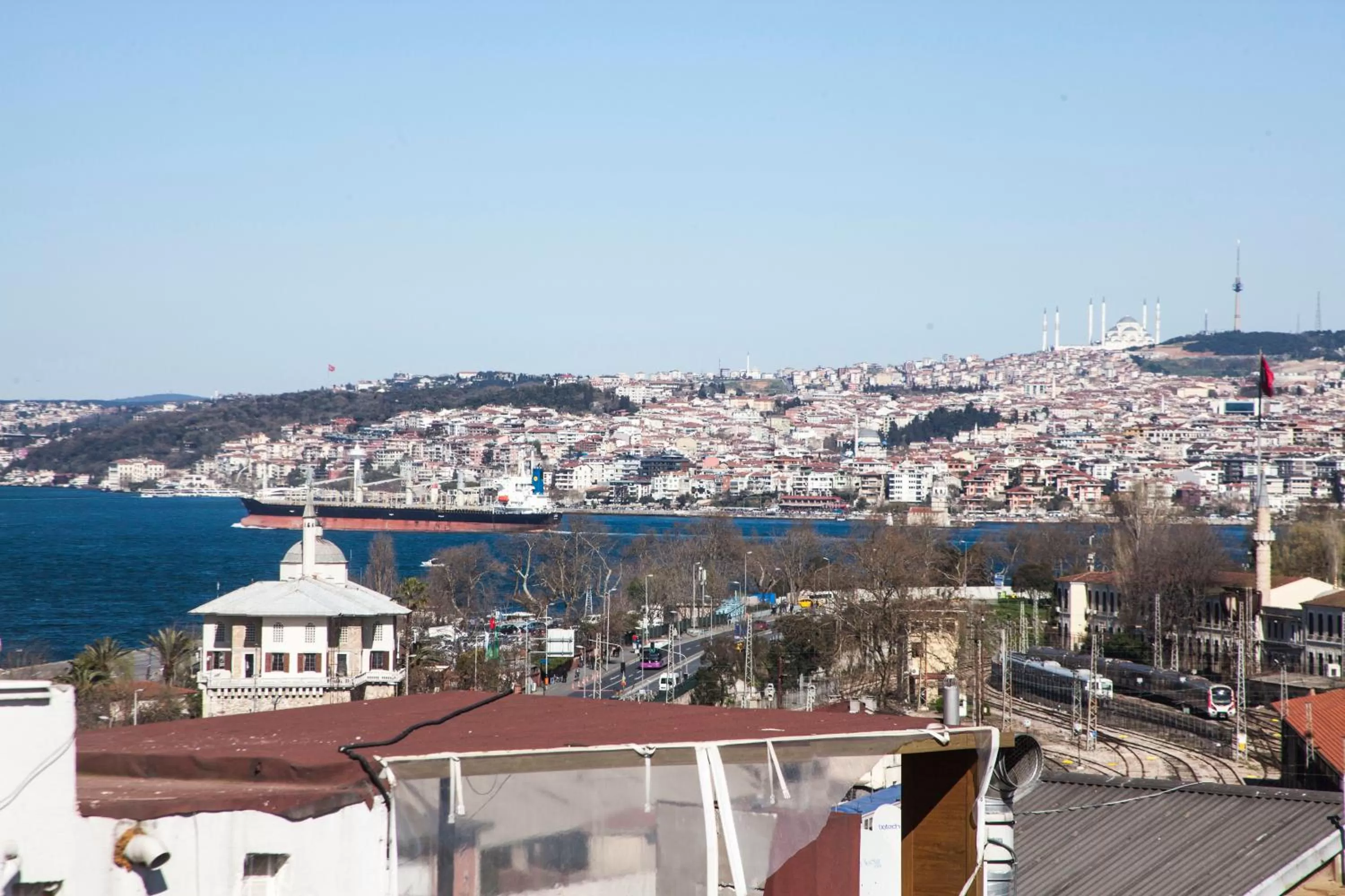 City view in Old Port Hotel