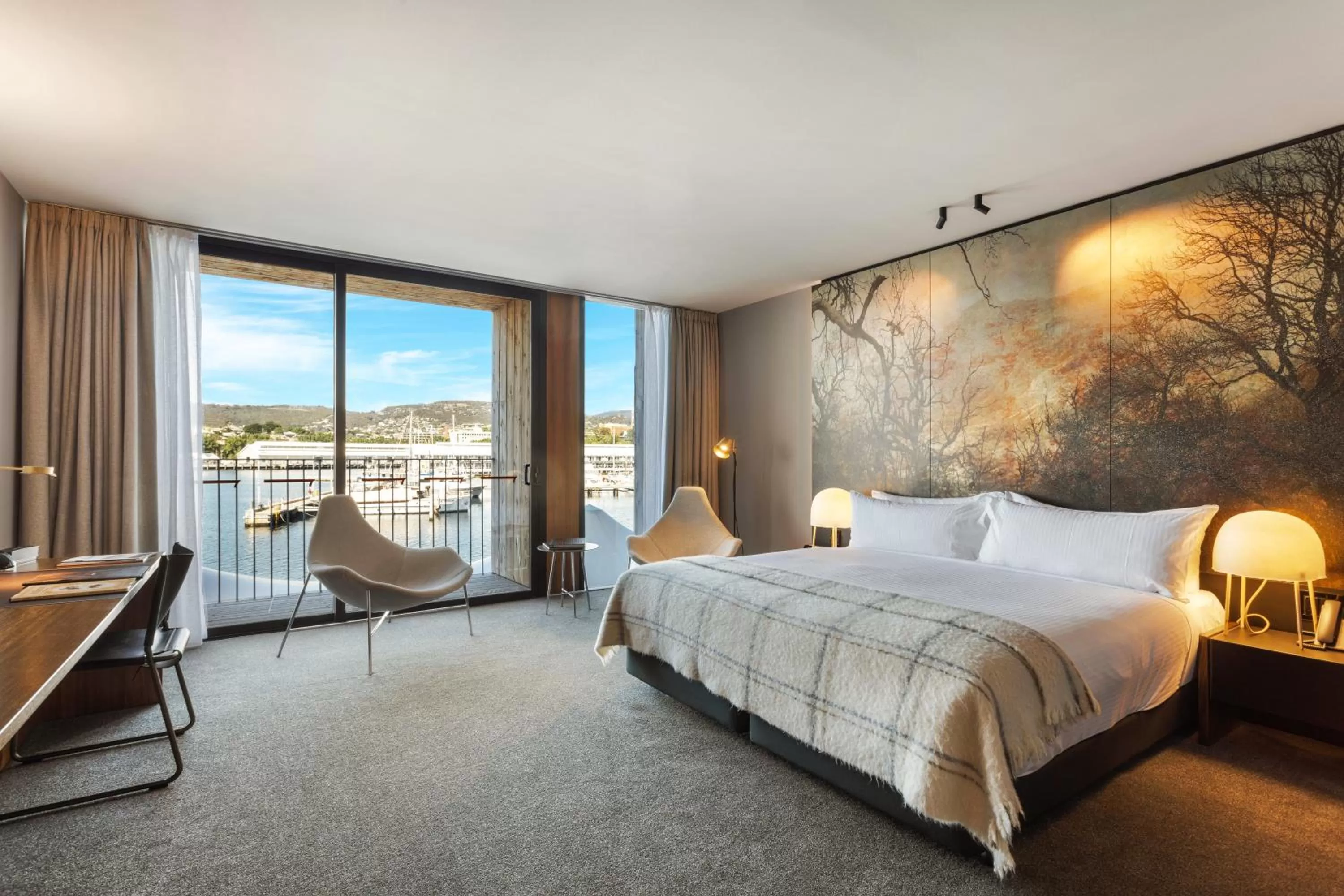 Bed in MACq 01 Hotel