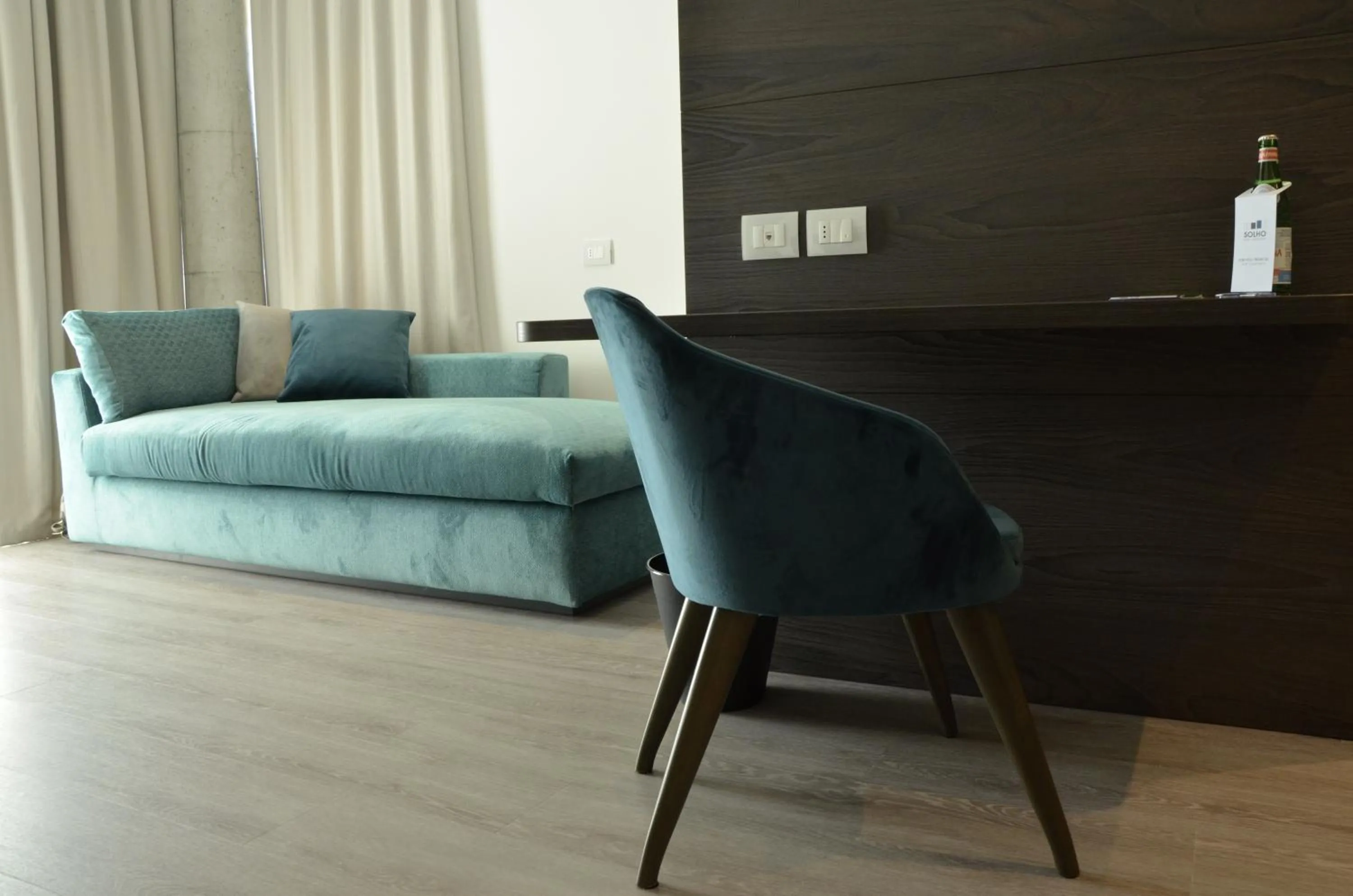 Photo of the whole room in Solho Hotel