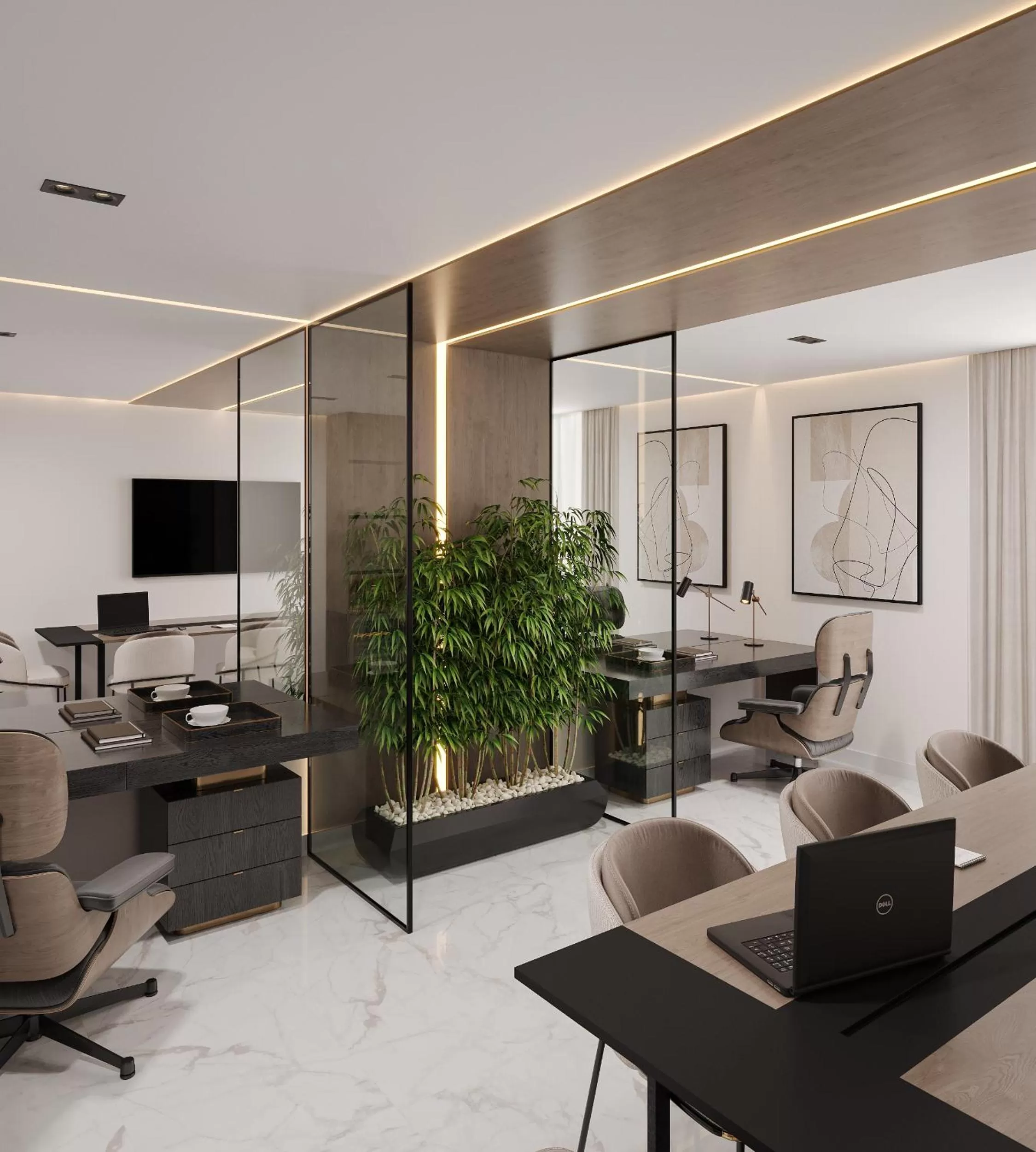 Business facilities in the Vietta Hotel