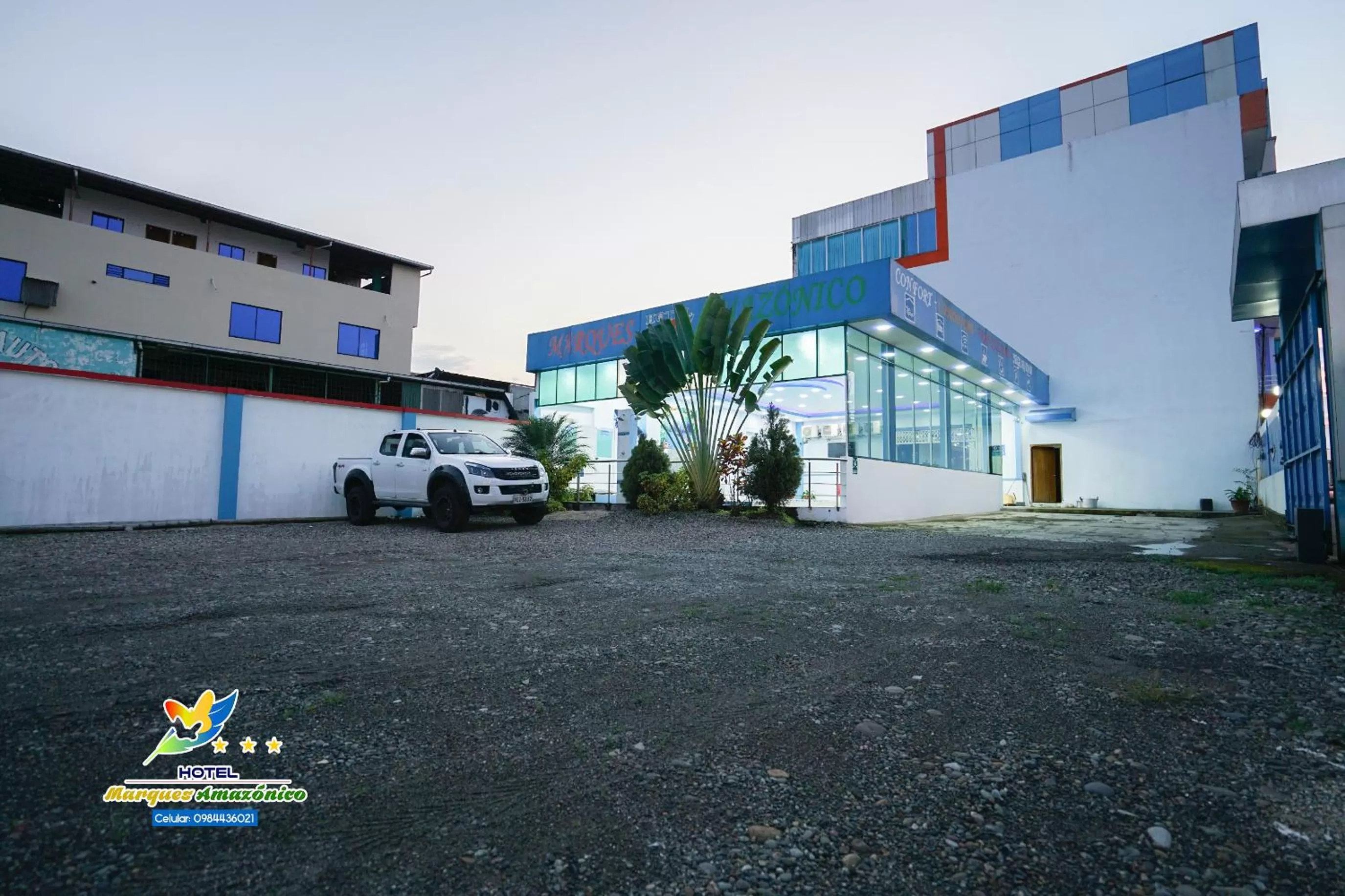 Area and facilities, Property Building in Hotel Marques Amazonico