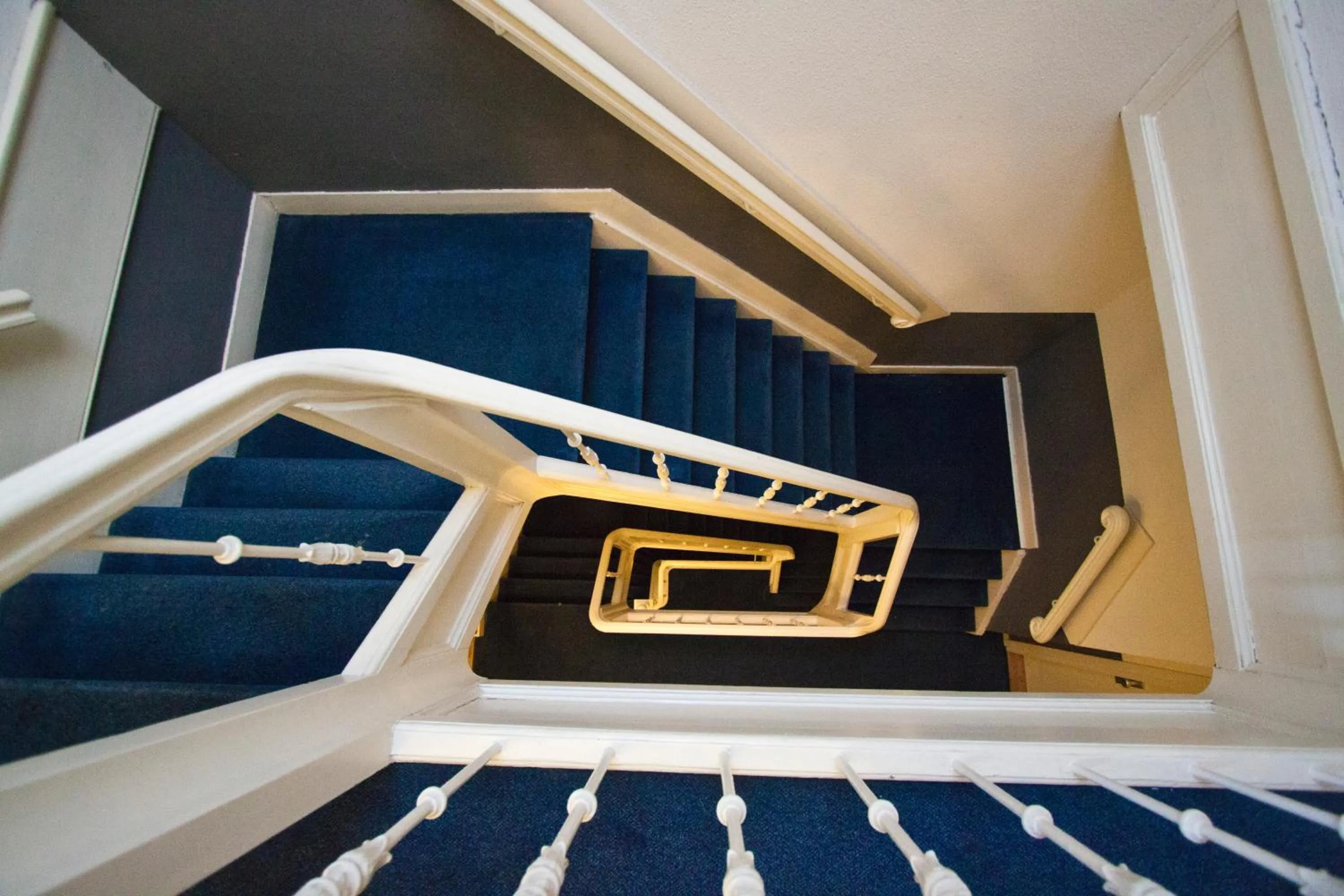 Decorative detail in Hotel La Bohème