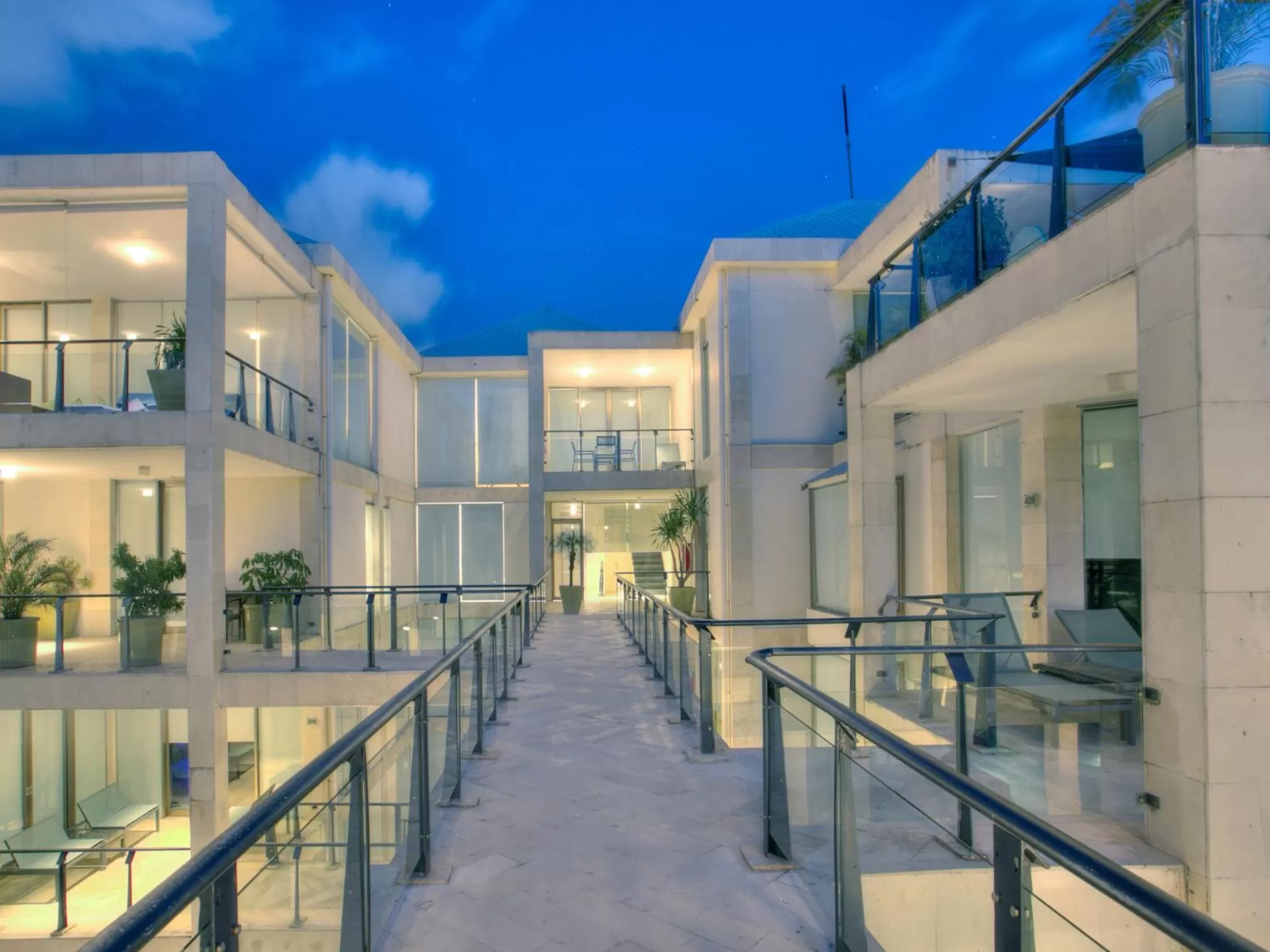 Property building in FuramaXclusive Ocean Beach Seminyak Bali