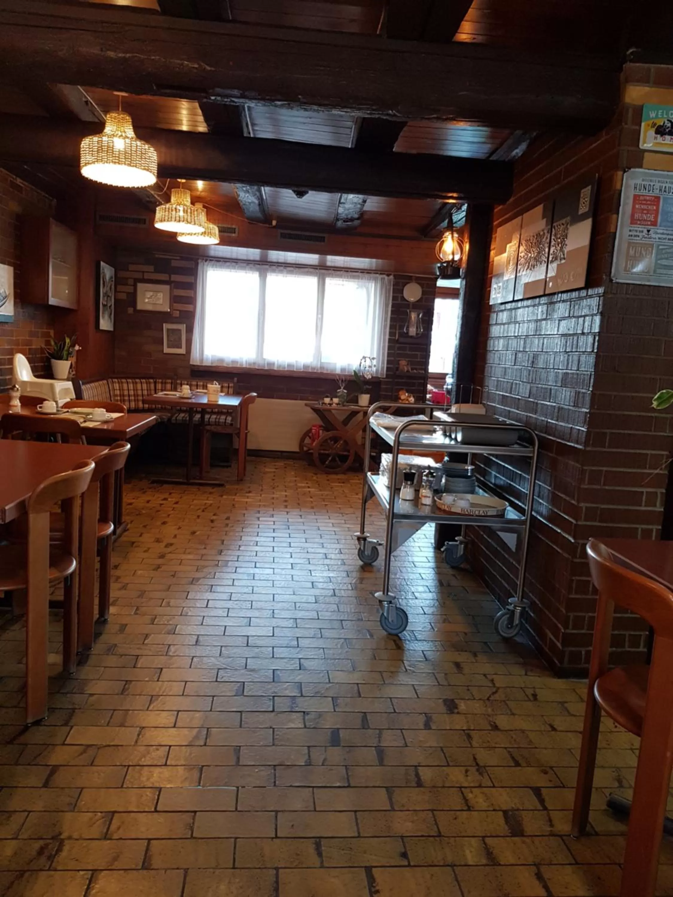 Restaurant/Places to Eat in Garni-Hotel Mühletal