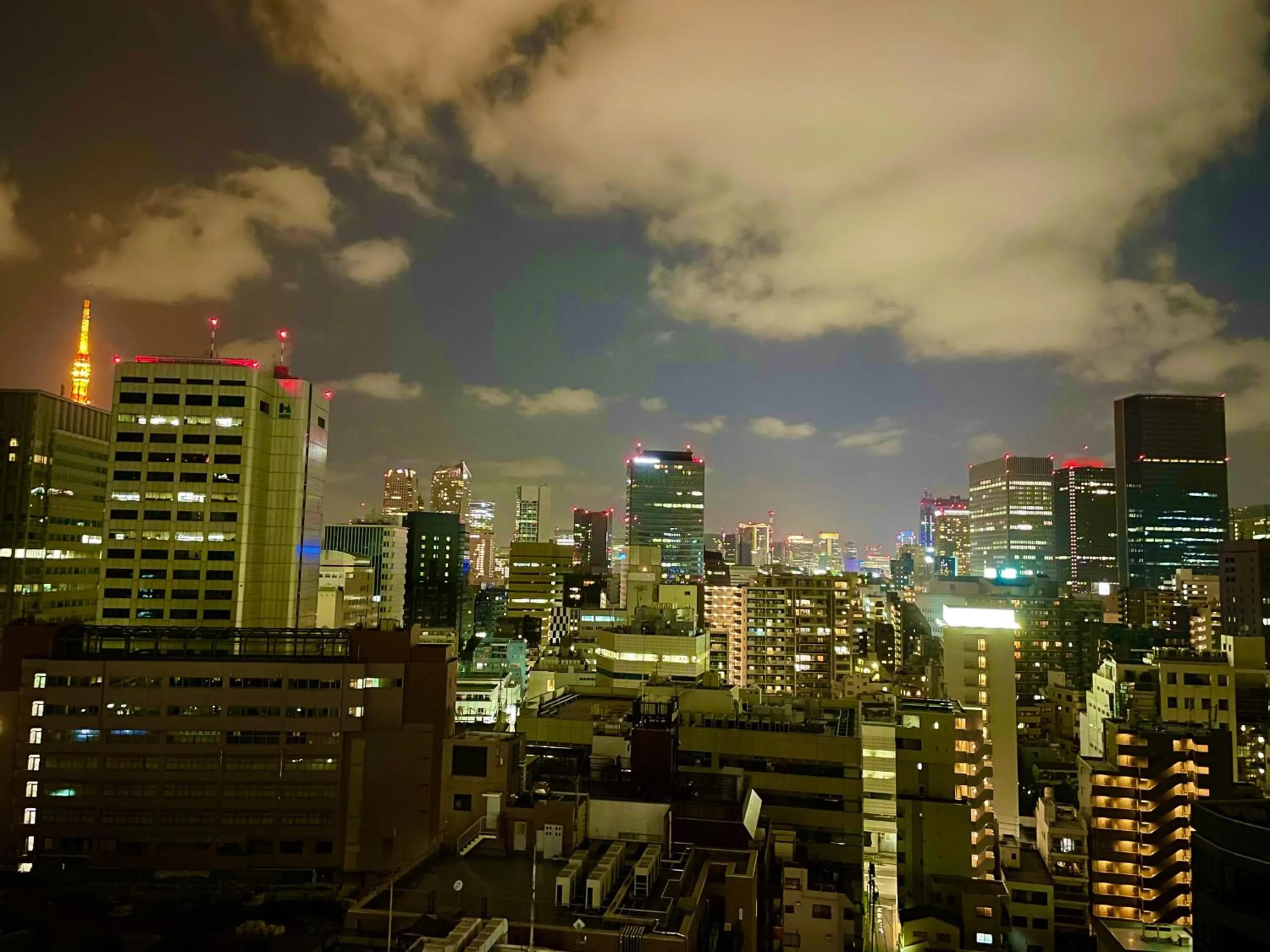 Off site in APA Hotel Mita Ekimae