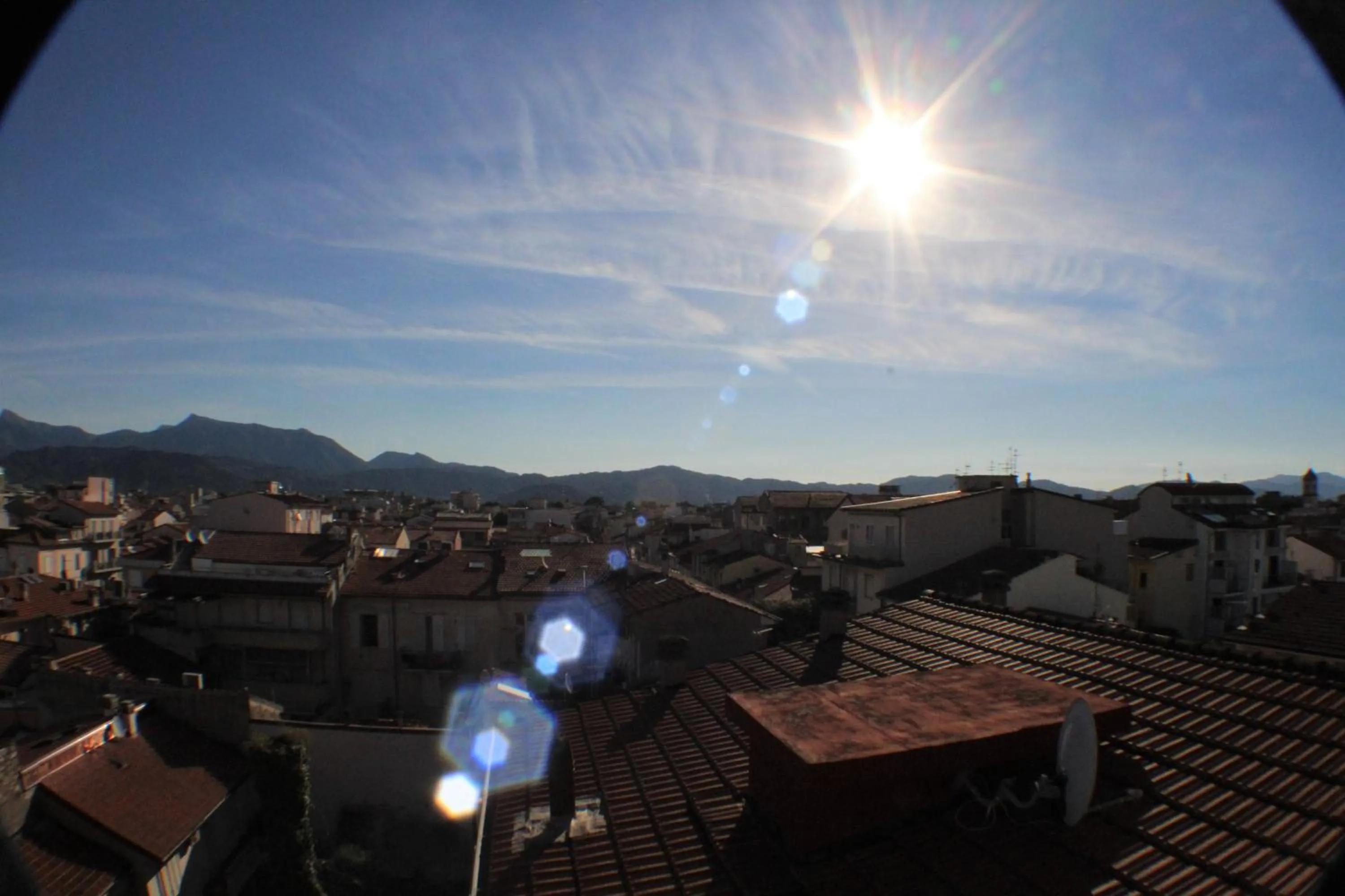 City view in Hotel Mirage