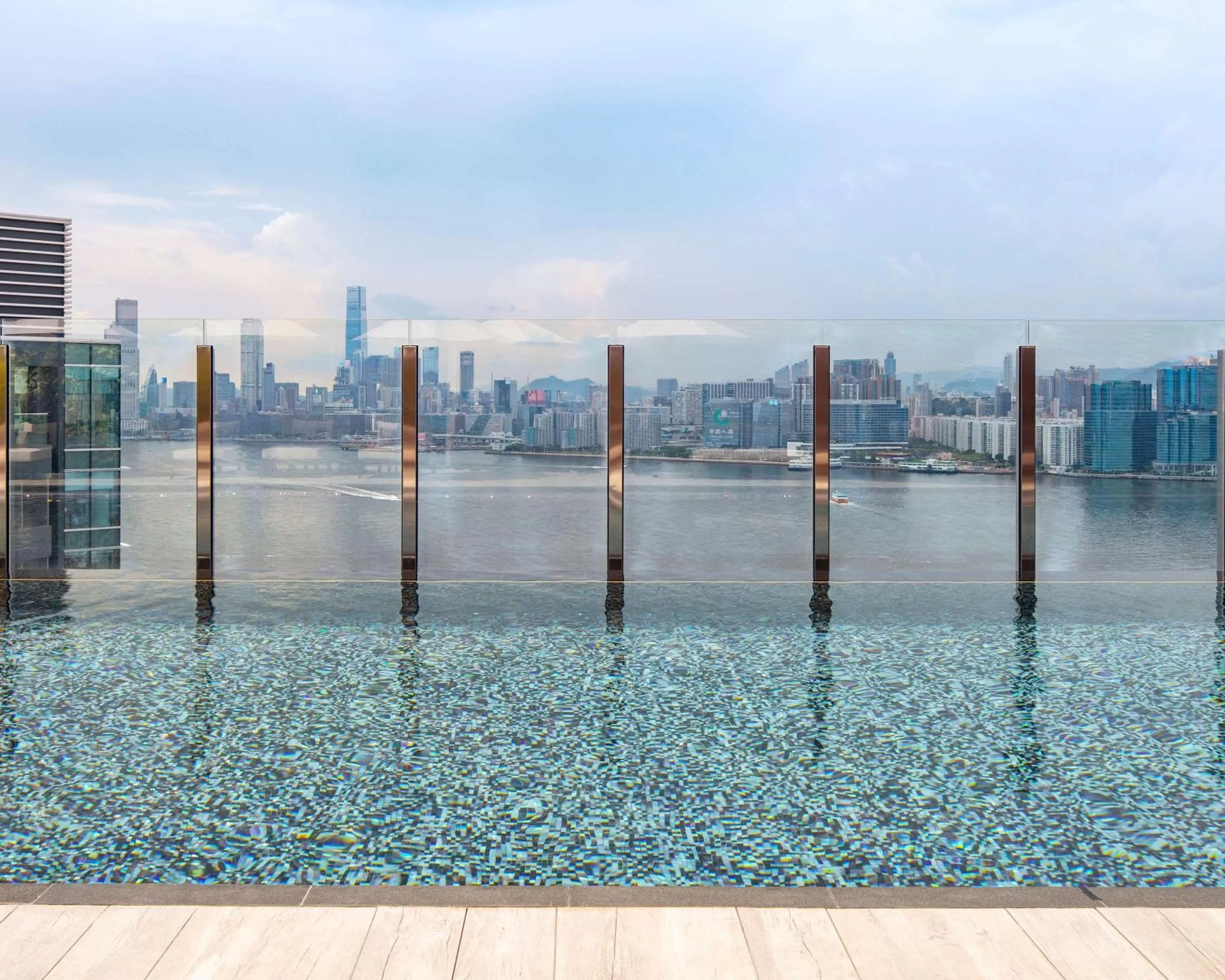 Swimming pool in Hyatt Centric Victoria Harbour