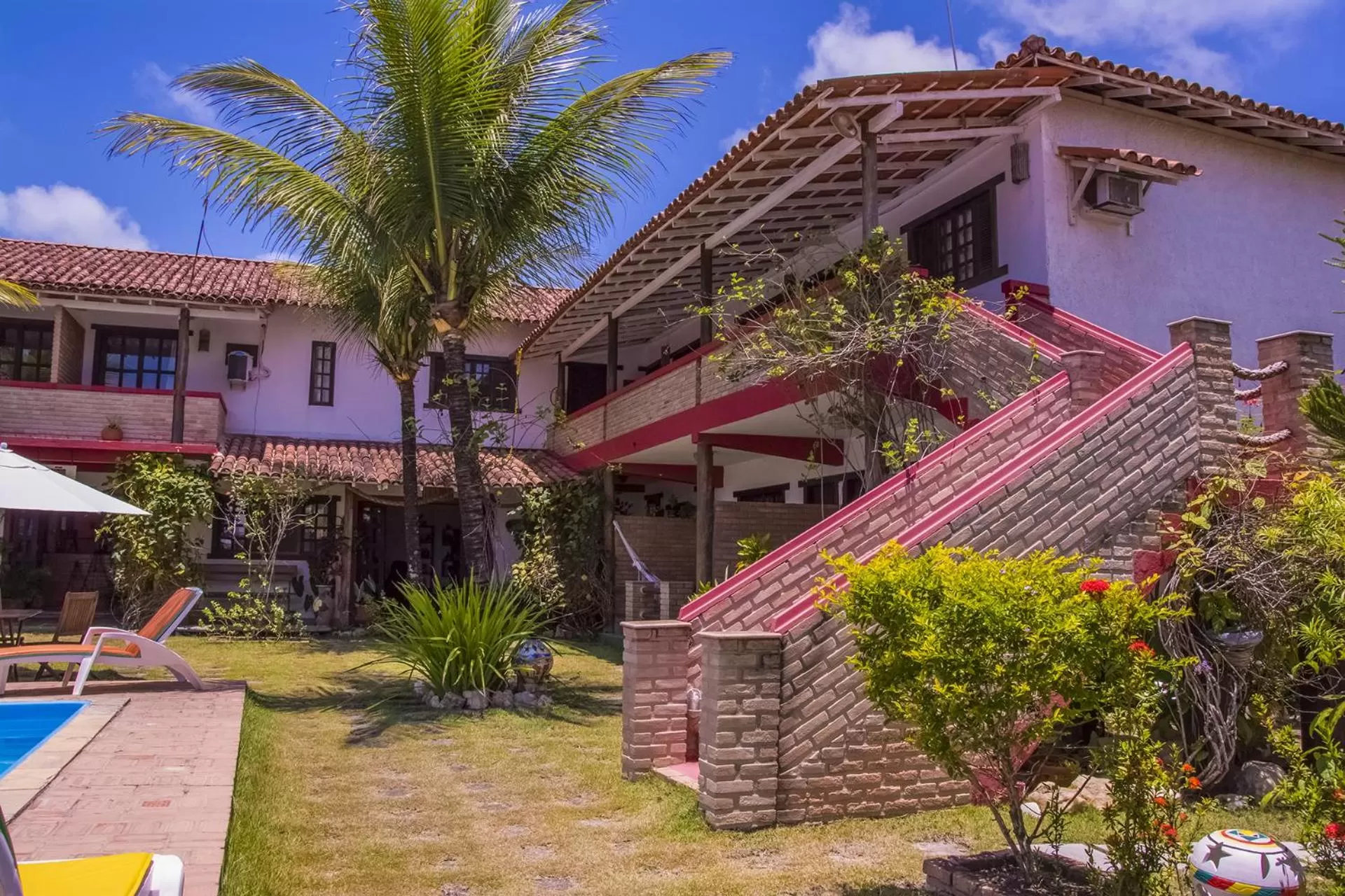 Property building in Pousada Lagoa Pequena