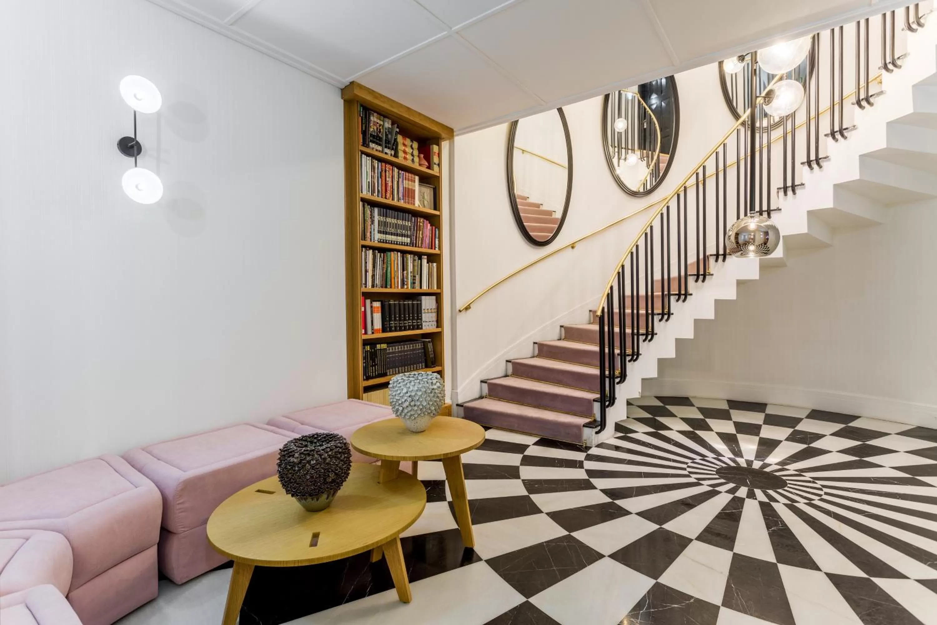 Lobby or reception in The Wings Hotels Collection