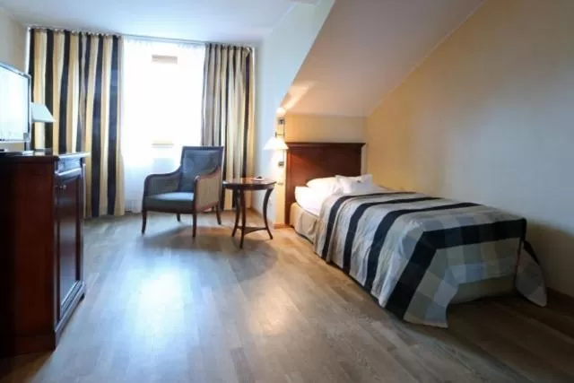 Photo of the whole room, Bed in Hotel Neuwirt