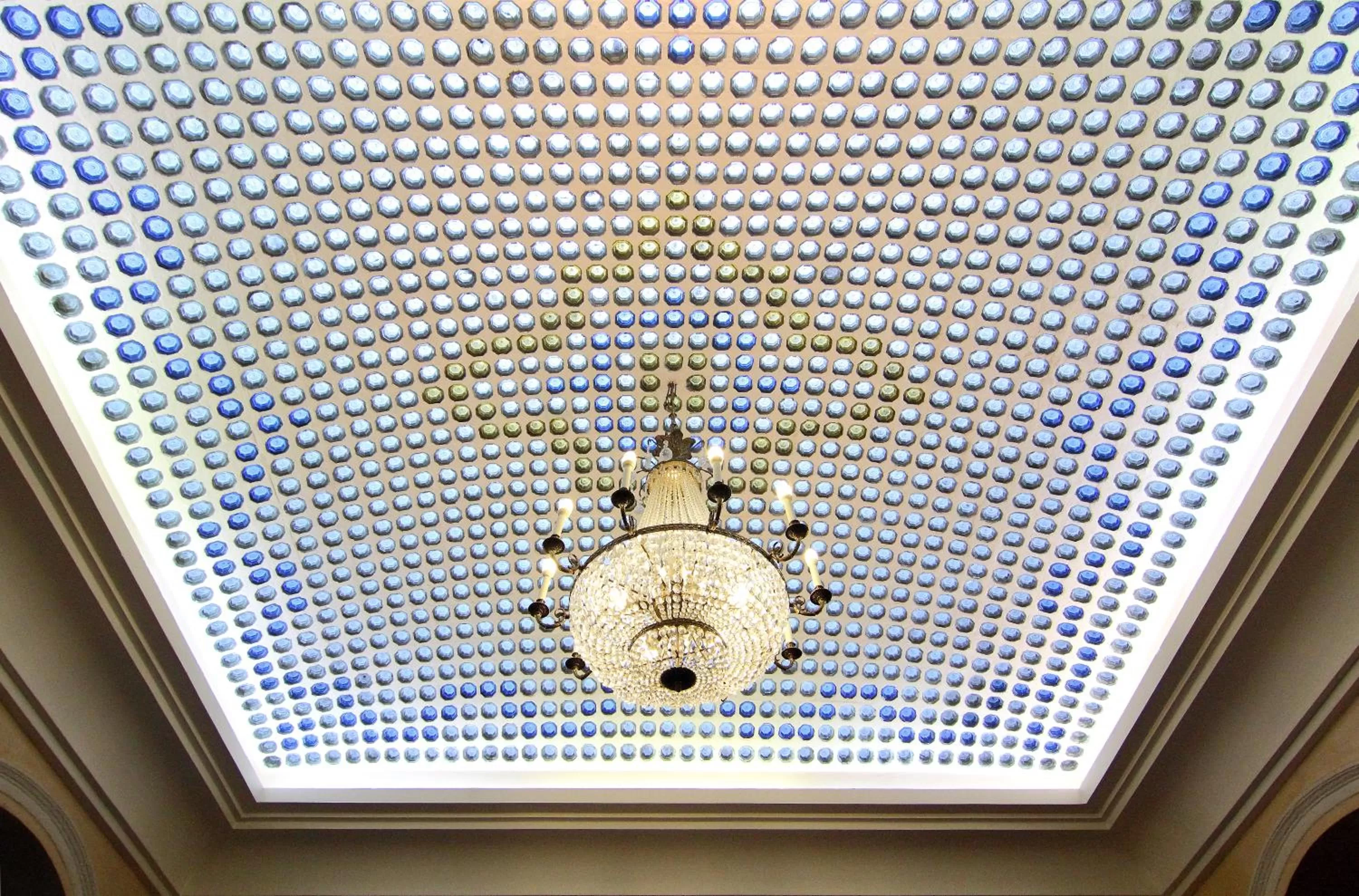 Decorative detail in Hotel Imperial