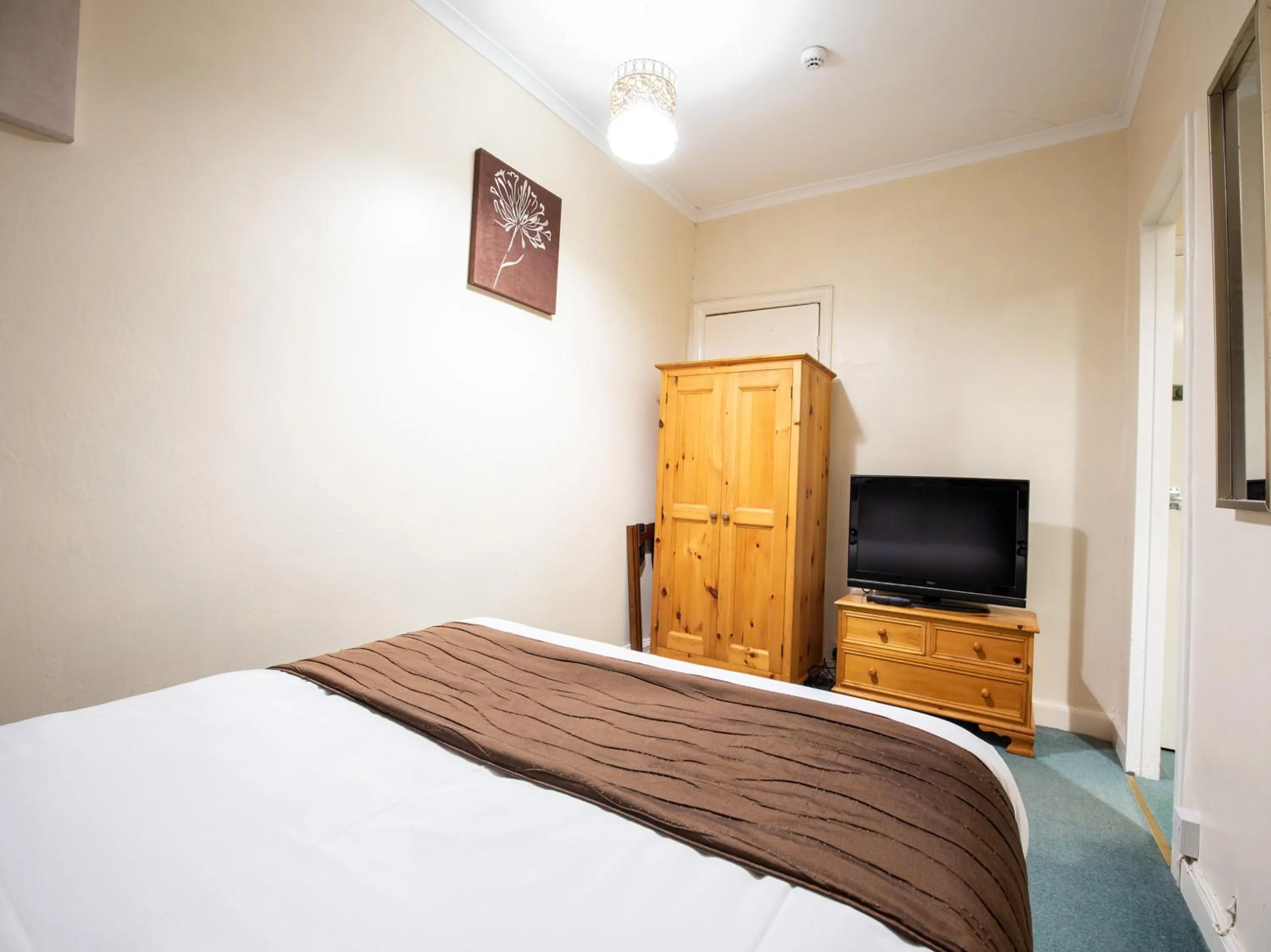 Bed in Wincham Hall Hotel