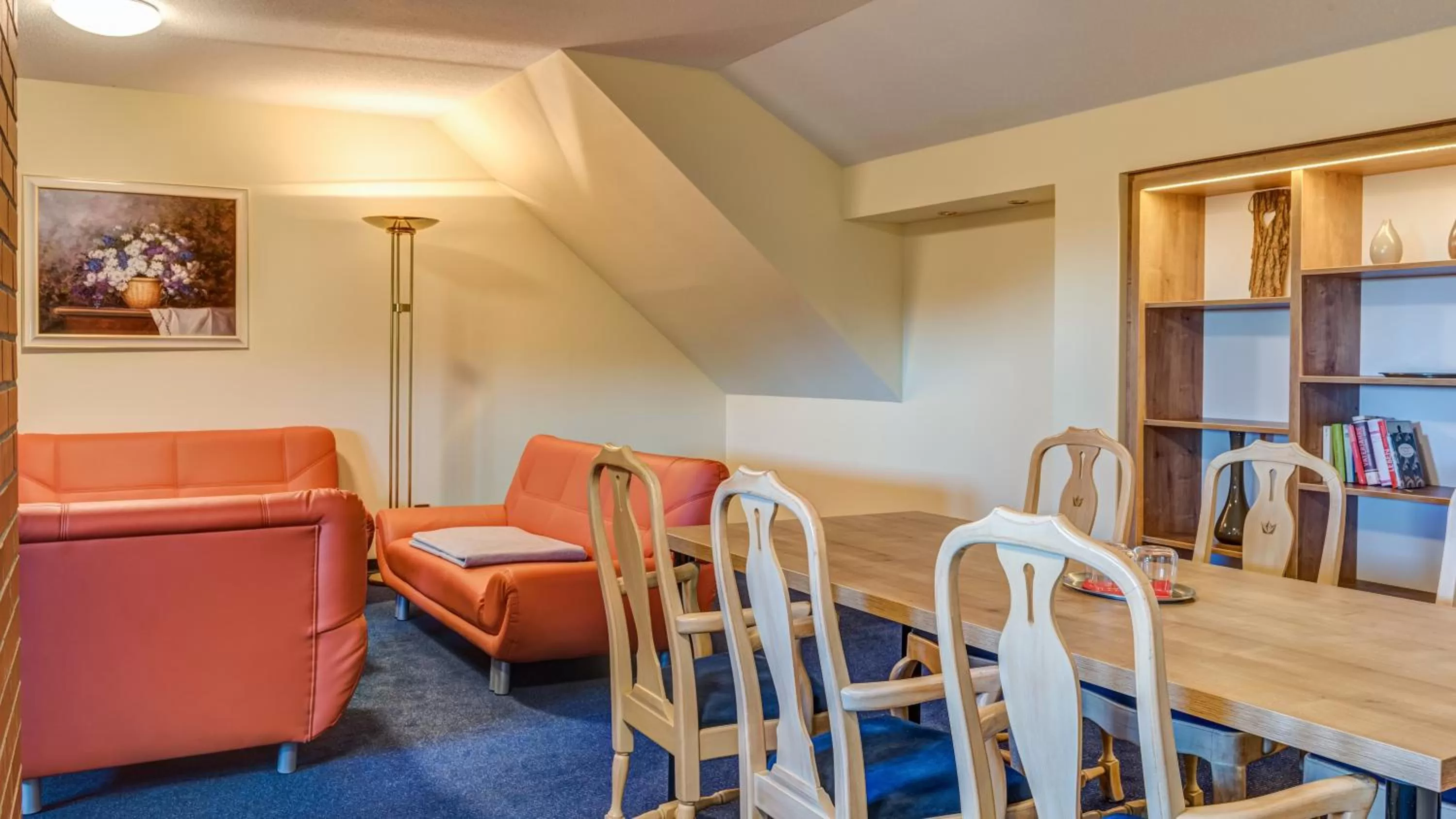 Living room in Hotel Traumblick