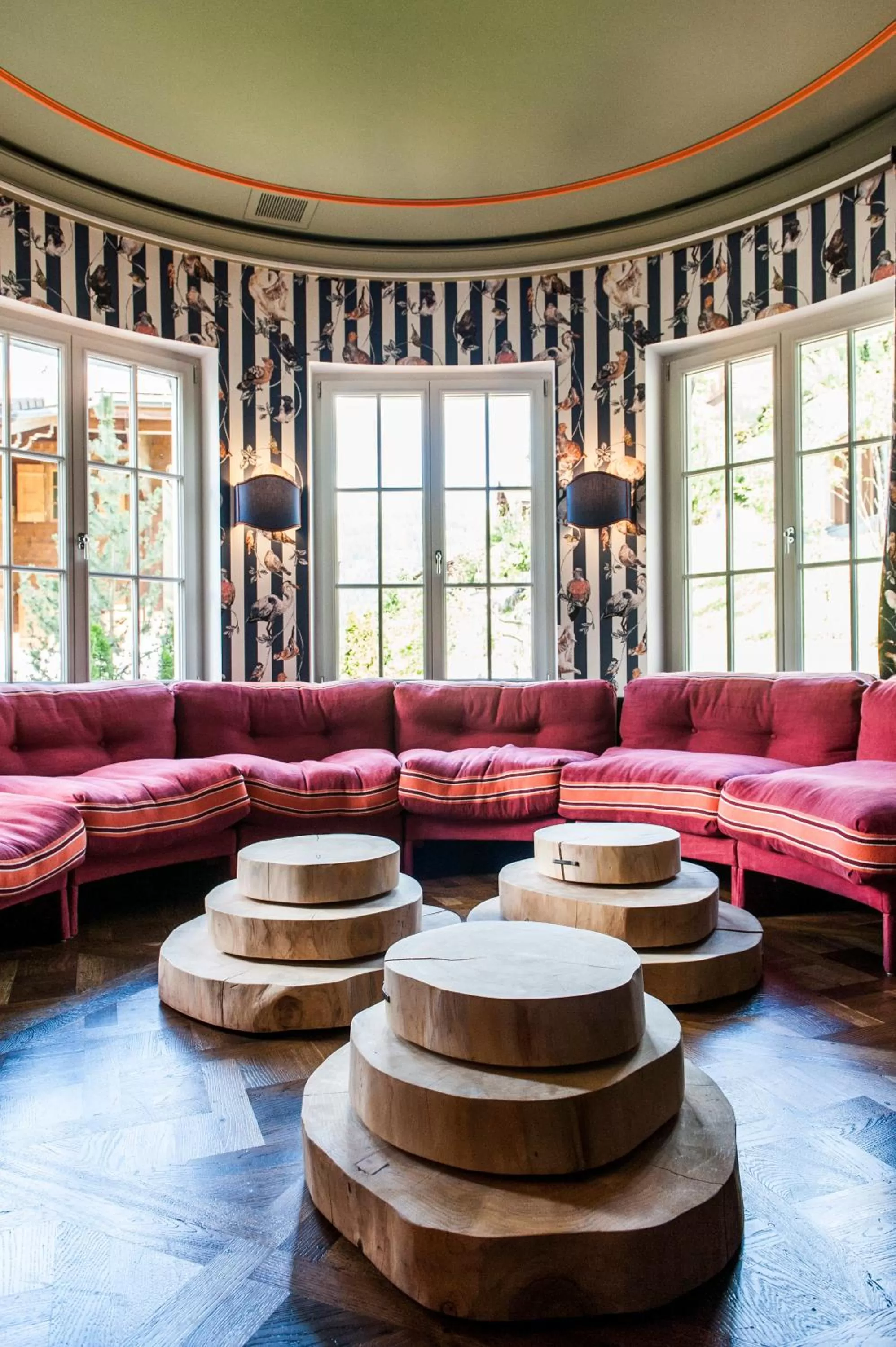 Lobby or reception in Le Grand Bellevue