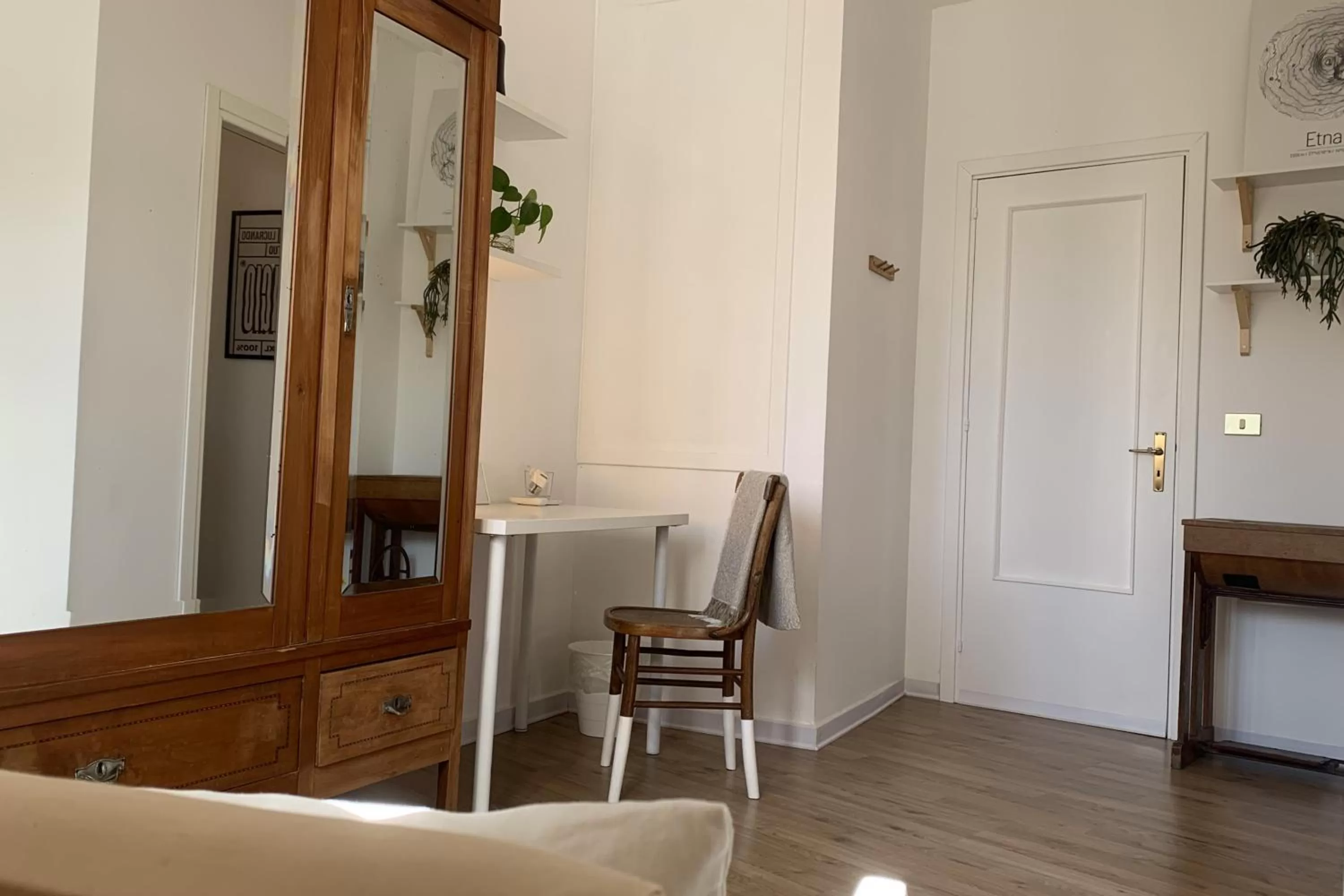 Decorative detail, Seating Area in Homestay