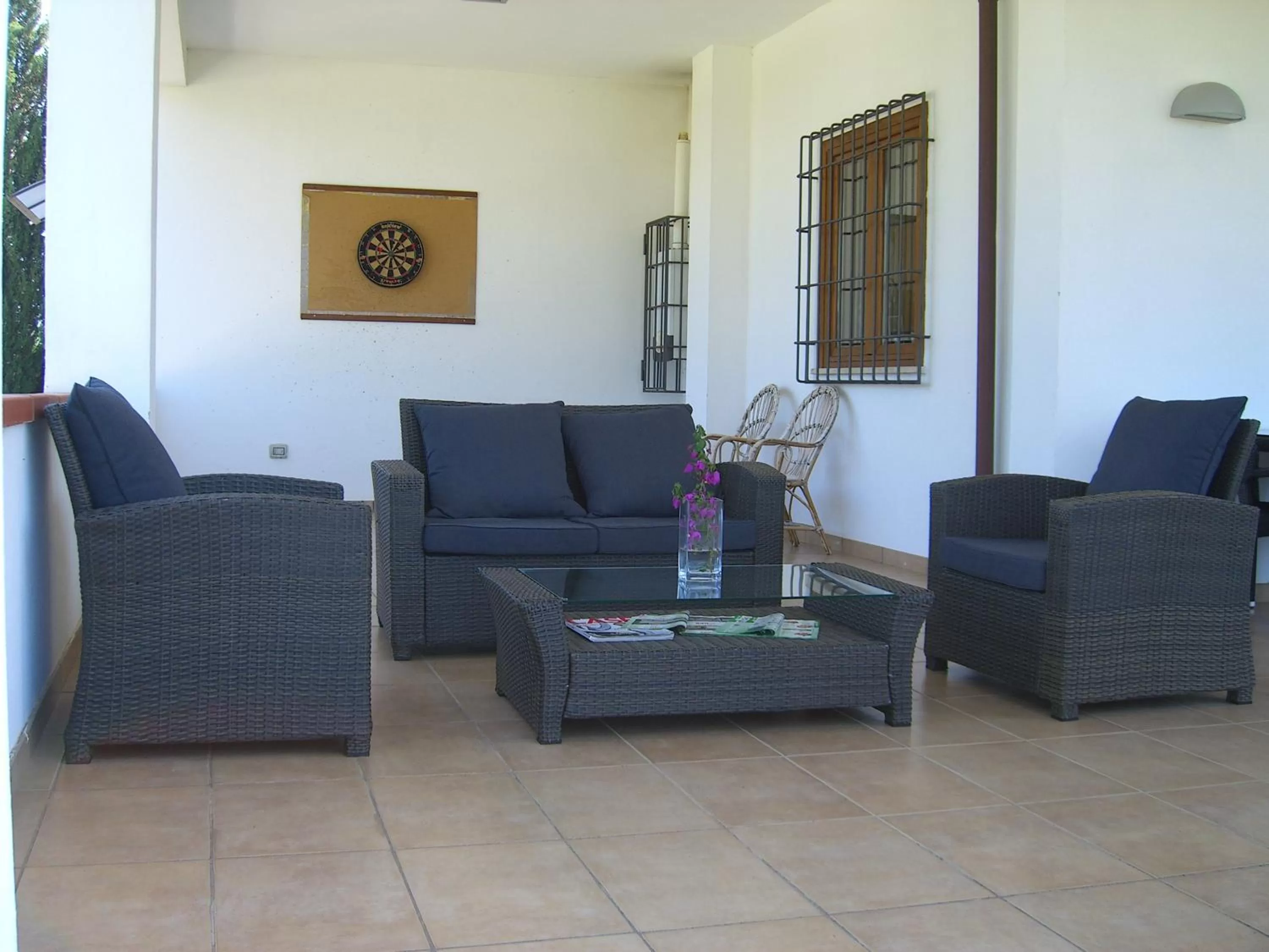 Seating area in B&B Radici24