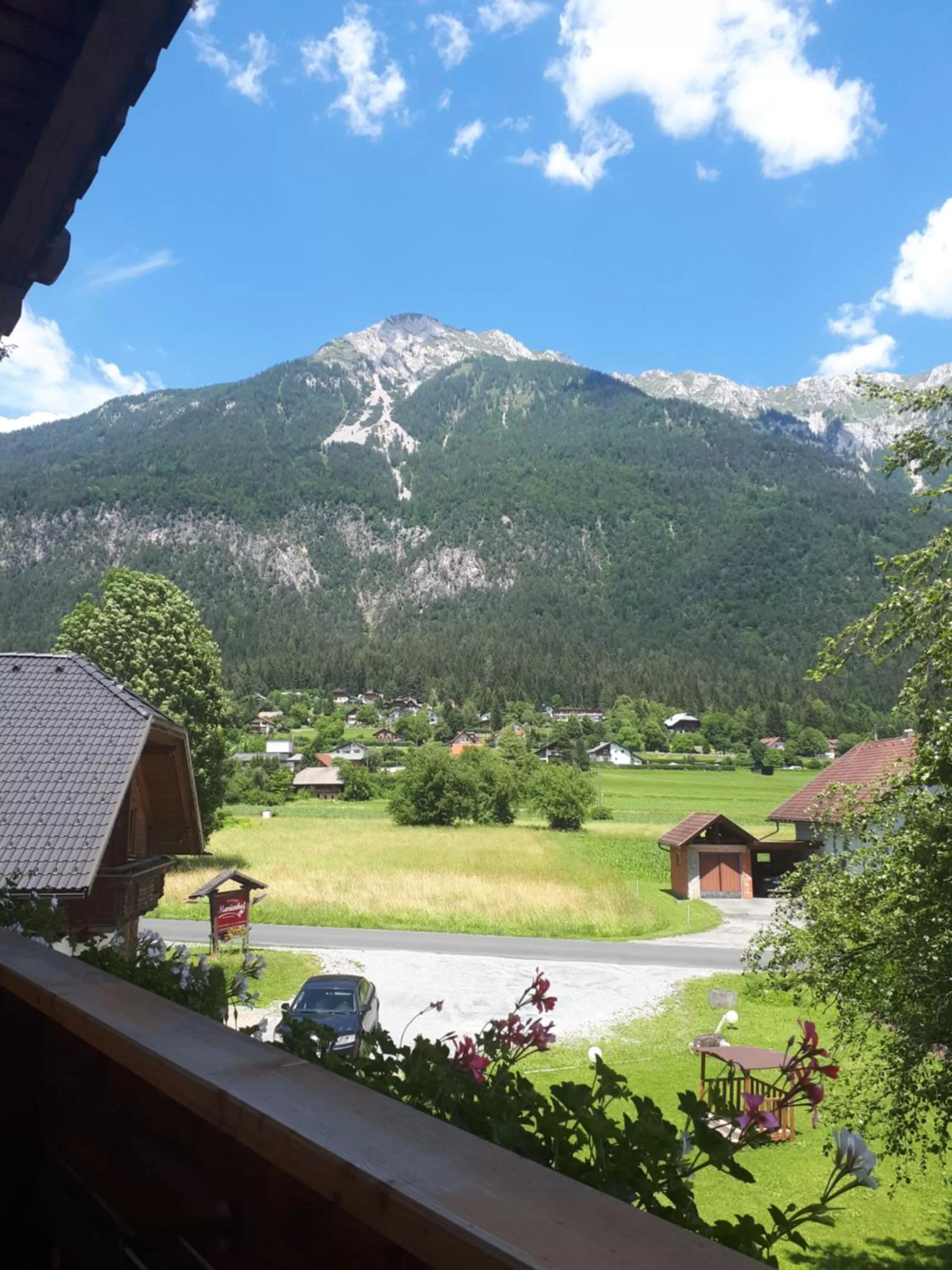 View (from property/room) in Pension Marienhof