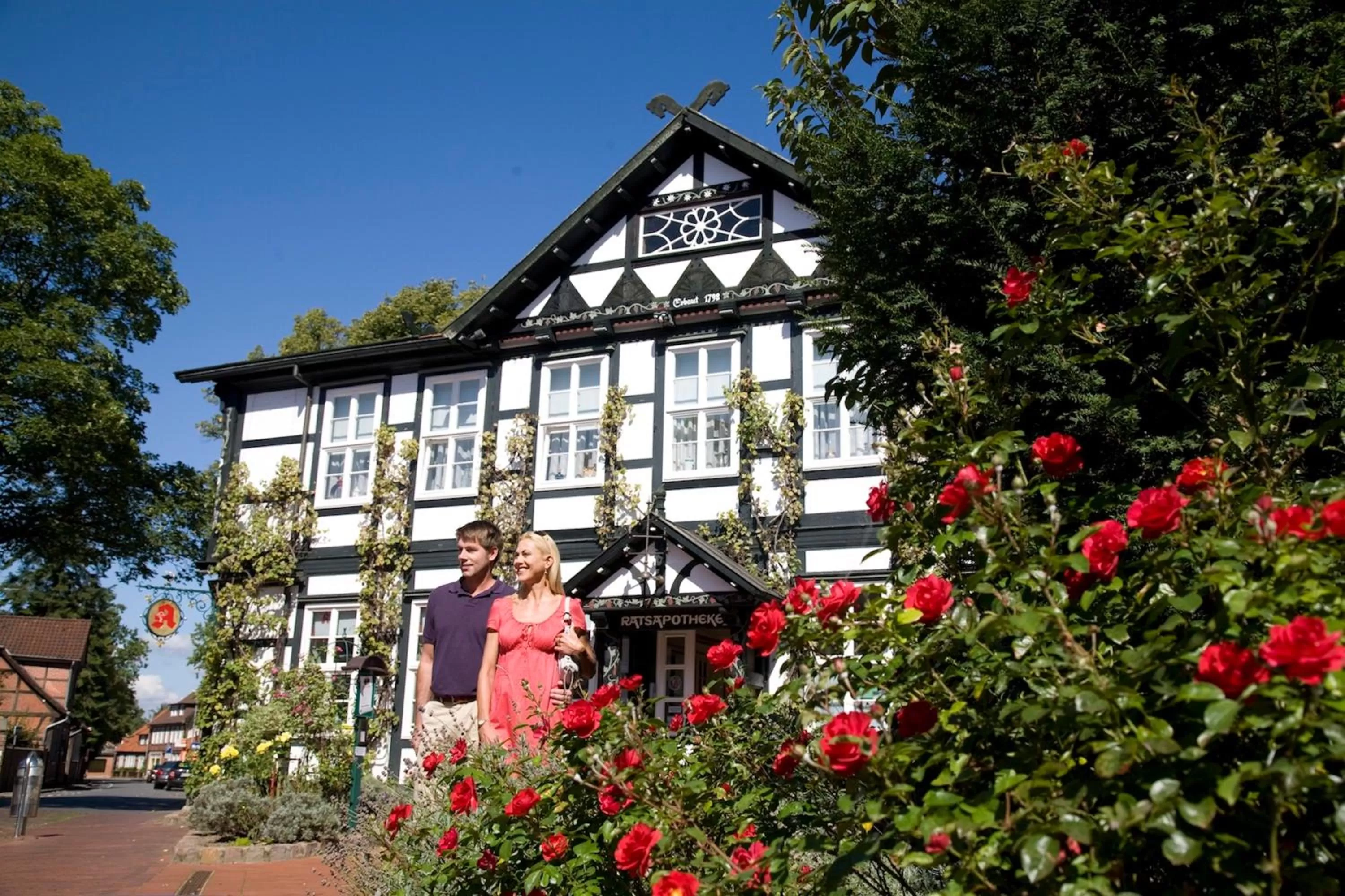 Shopping Area in Akzent Hotel Berlin