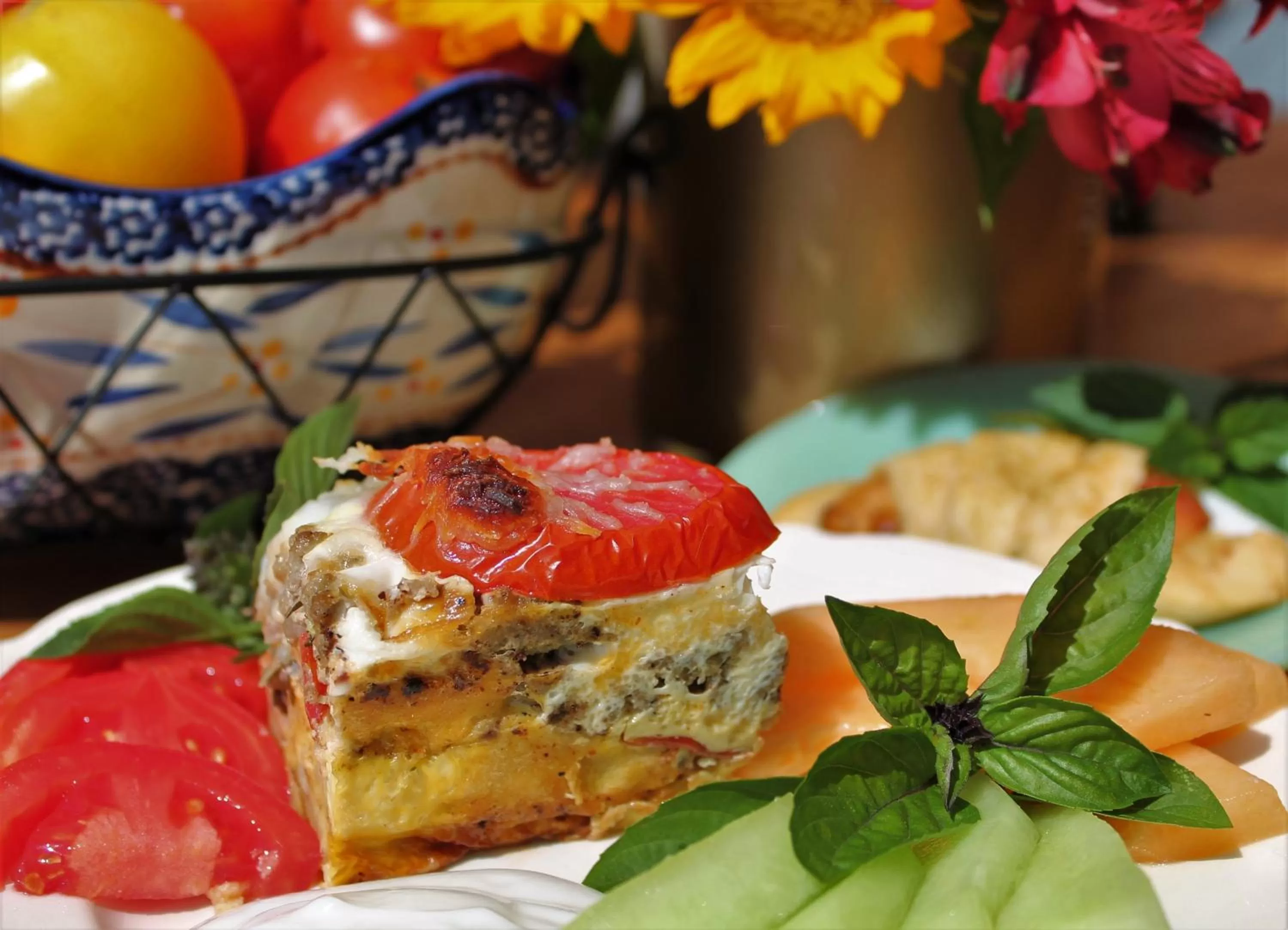 Food close-up, Food in Georges on York B&B