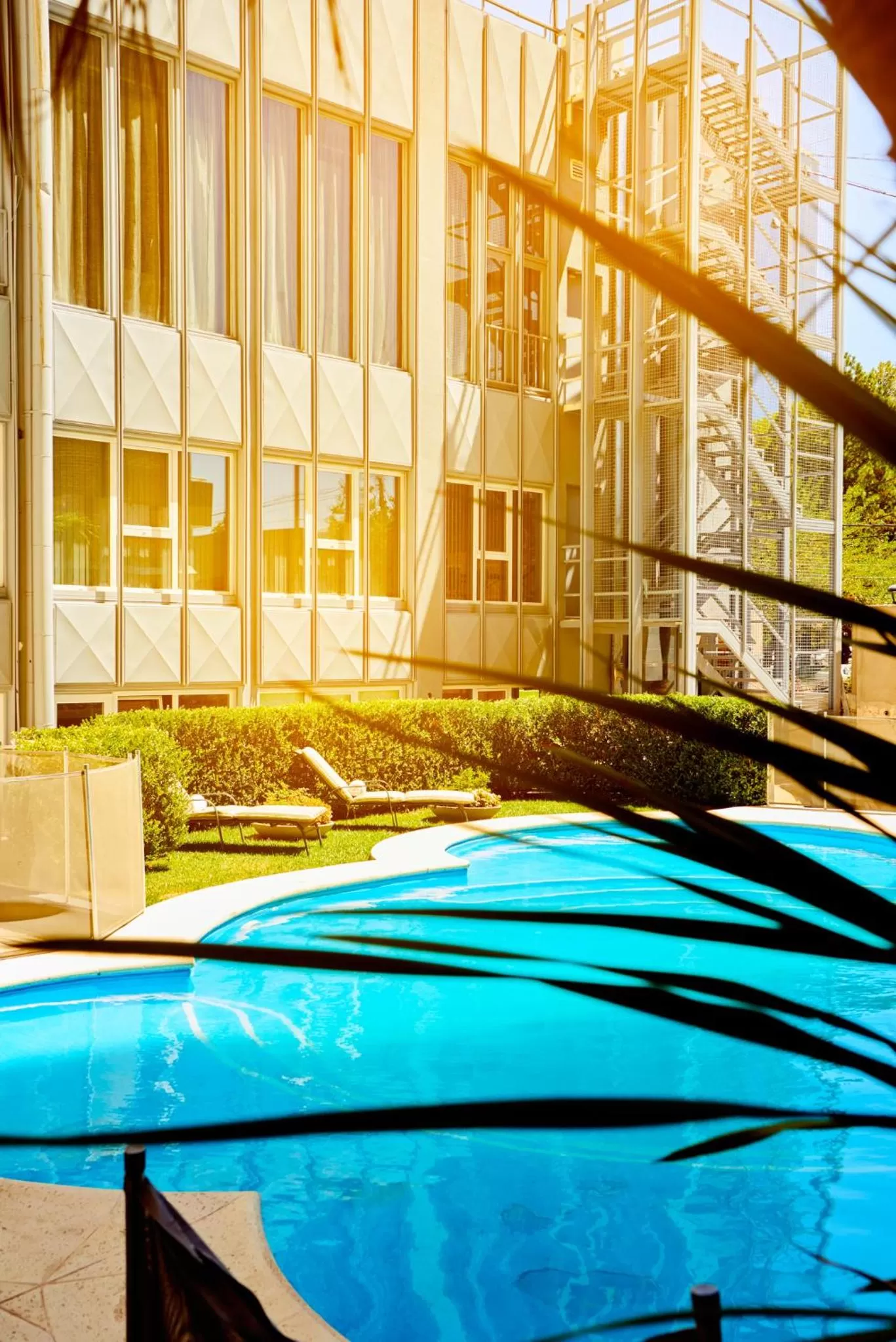 Pool view in Grand Brizo Comahue