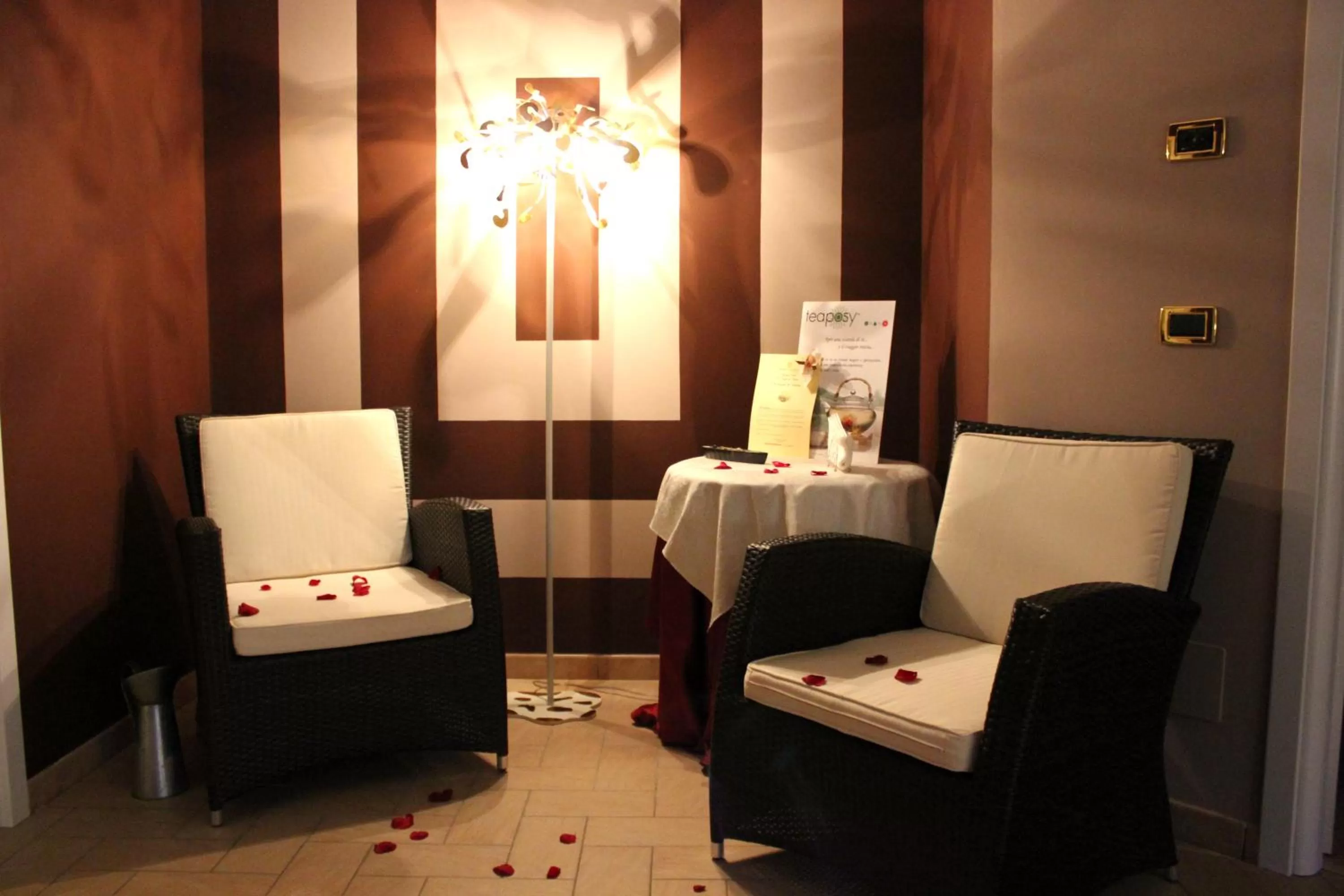 Spa and wellness centre/facilities in Hotel Valentino