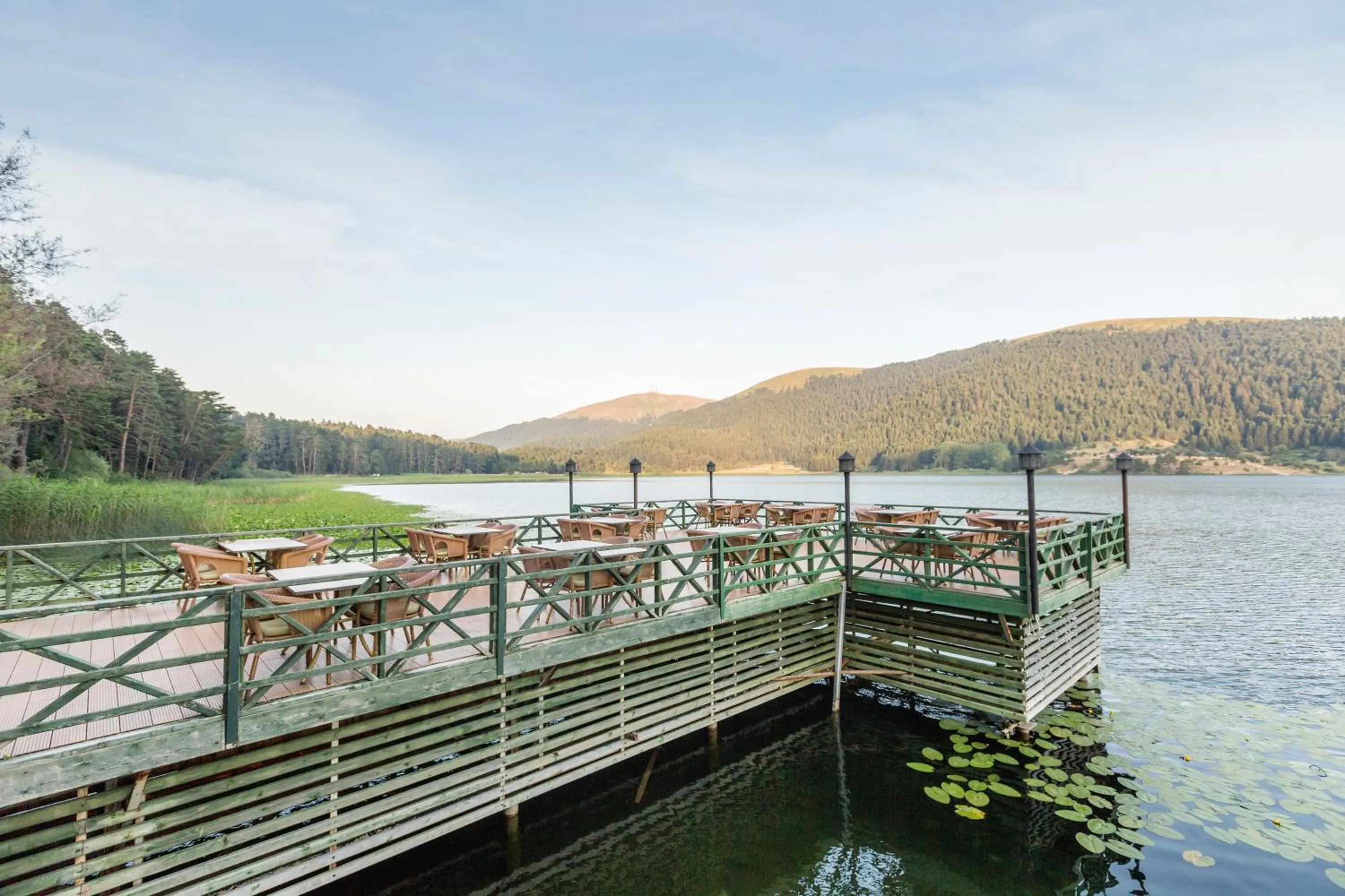 Banquet/Function facilities in Buyuk Abant Hotel