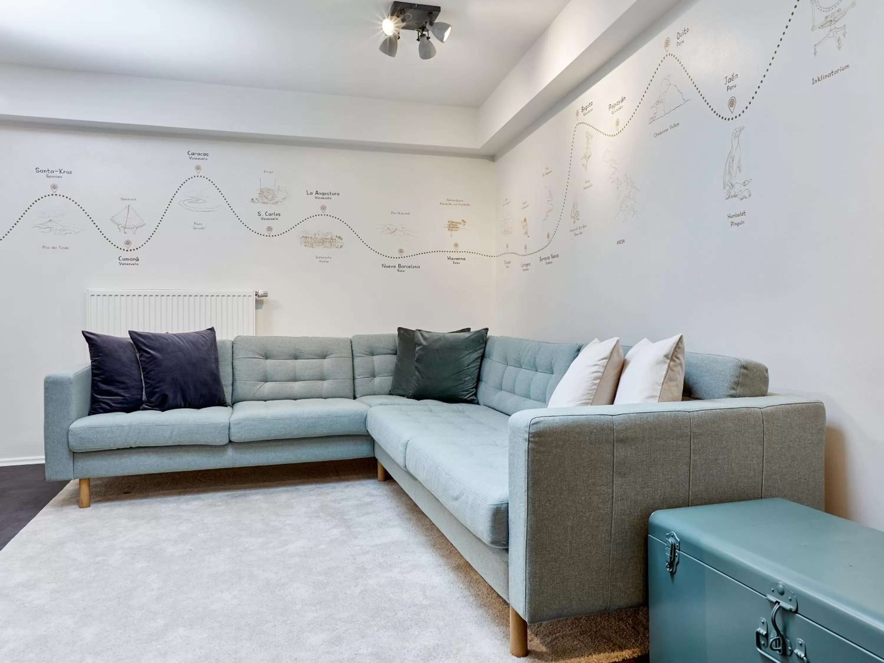 Communal lounge/ TV room in Humboldt41