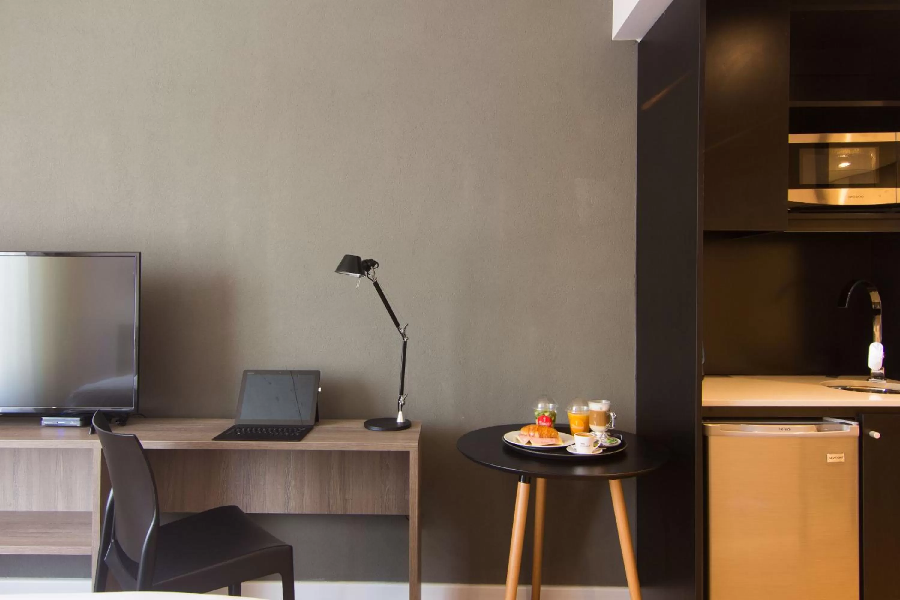 Seating area in Hotel Ciudadano Suites