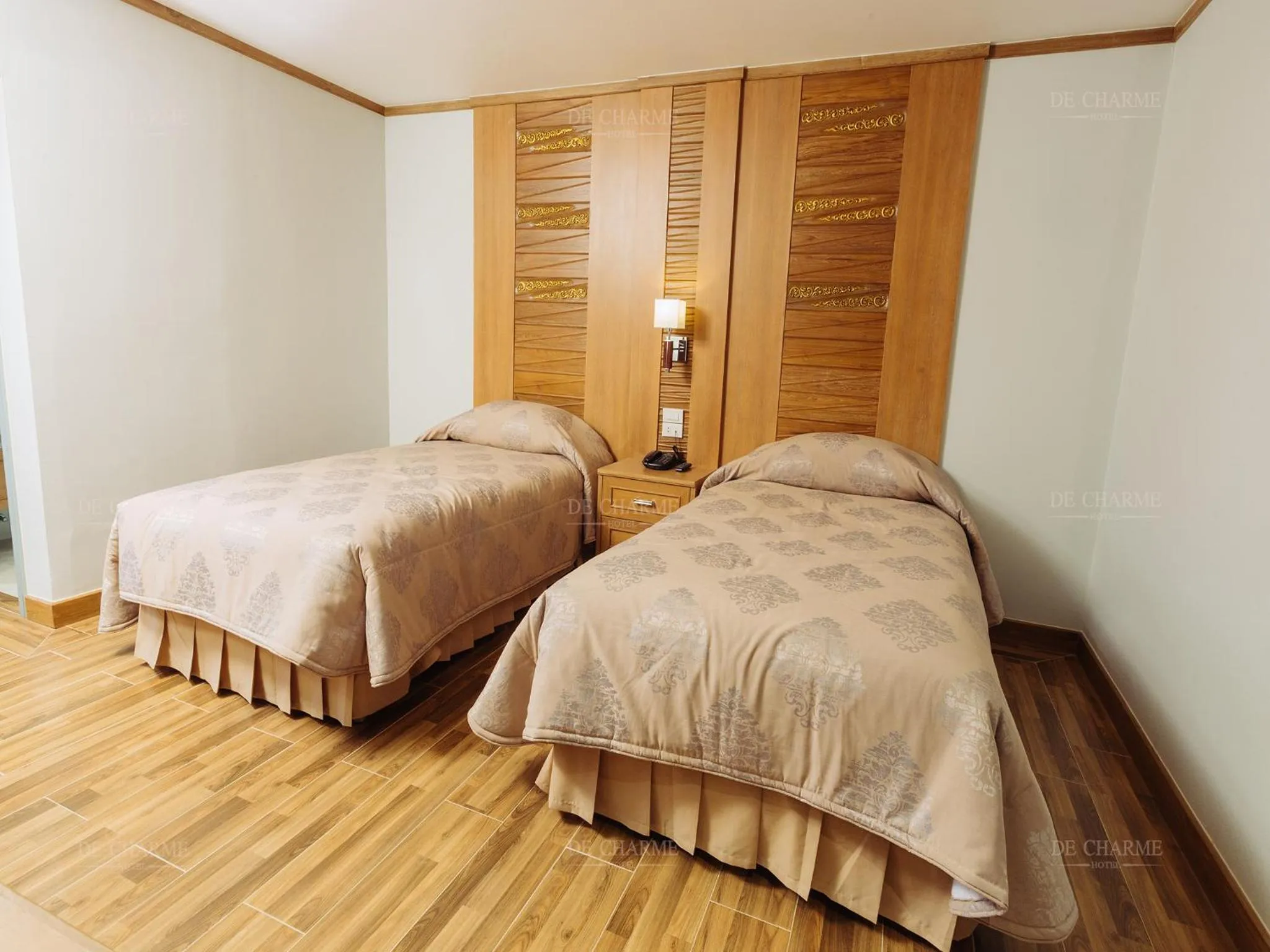 Bedroom, Bed in Decharme Hotel