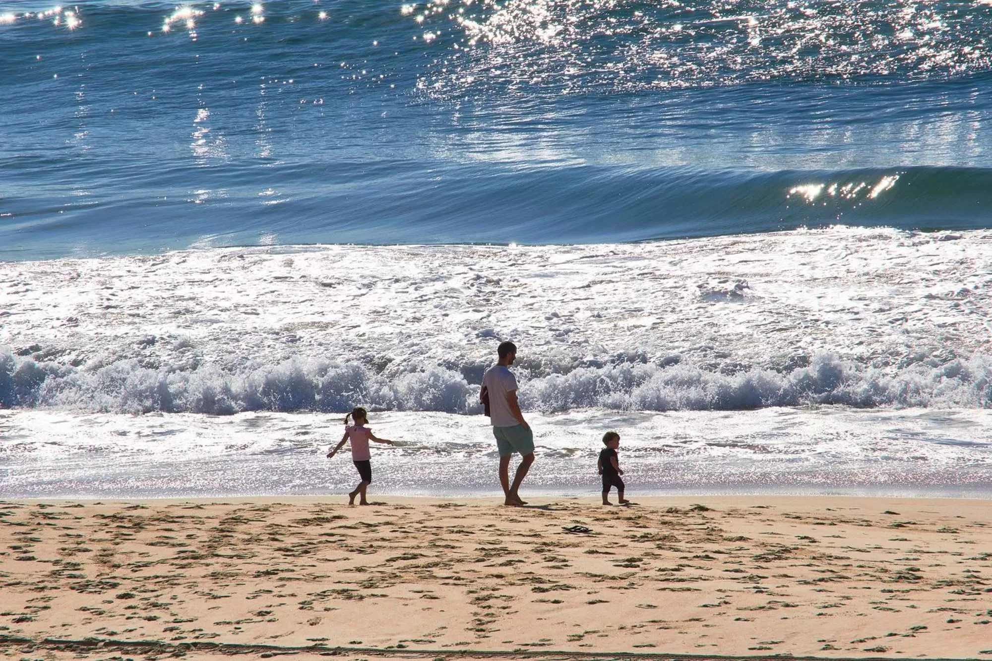 Sea view, Beach in Albatross North Apartments