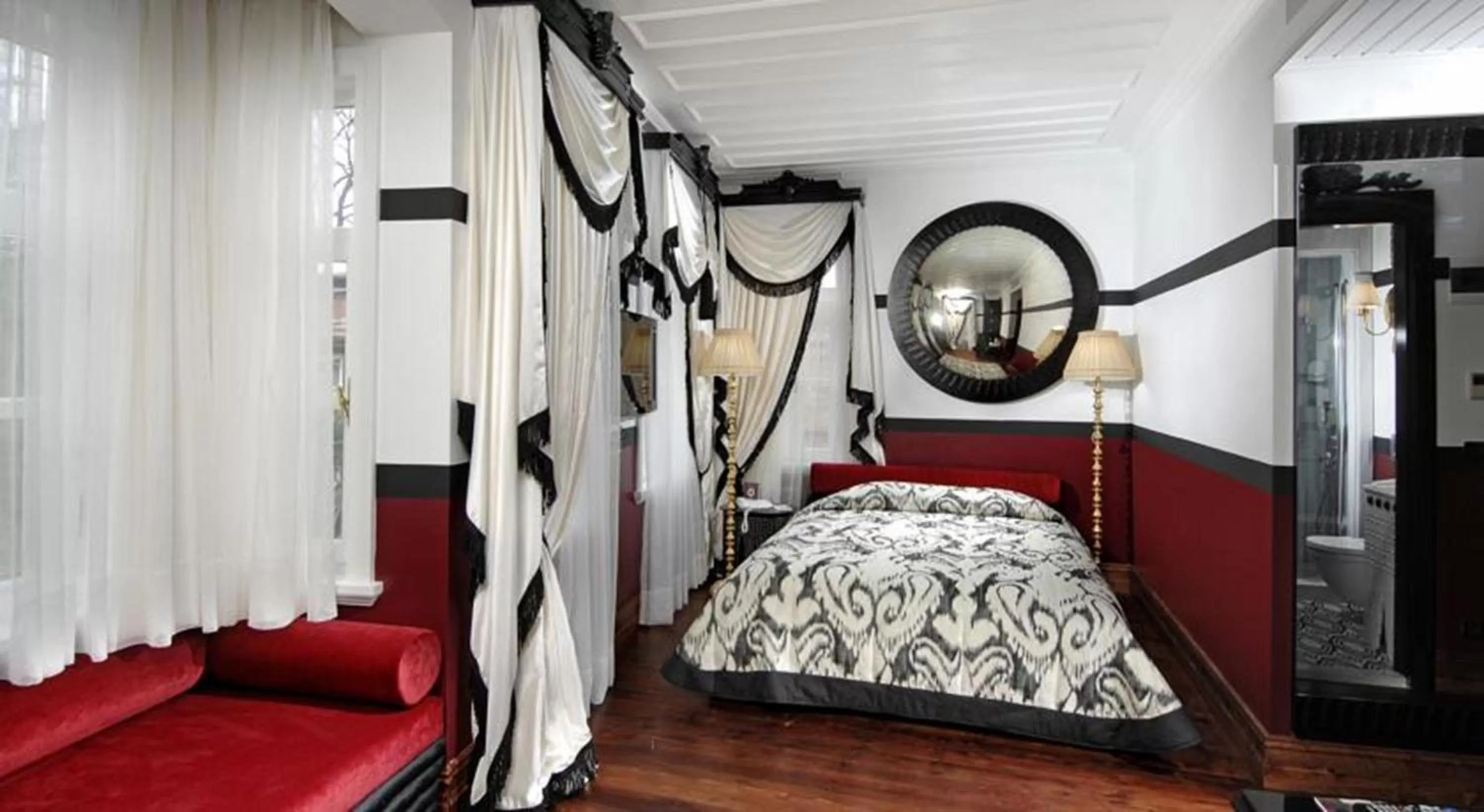 Decorative detail, Bed in Premist Hotels Sultanahmet