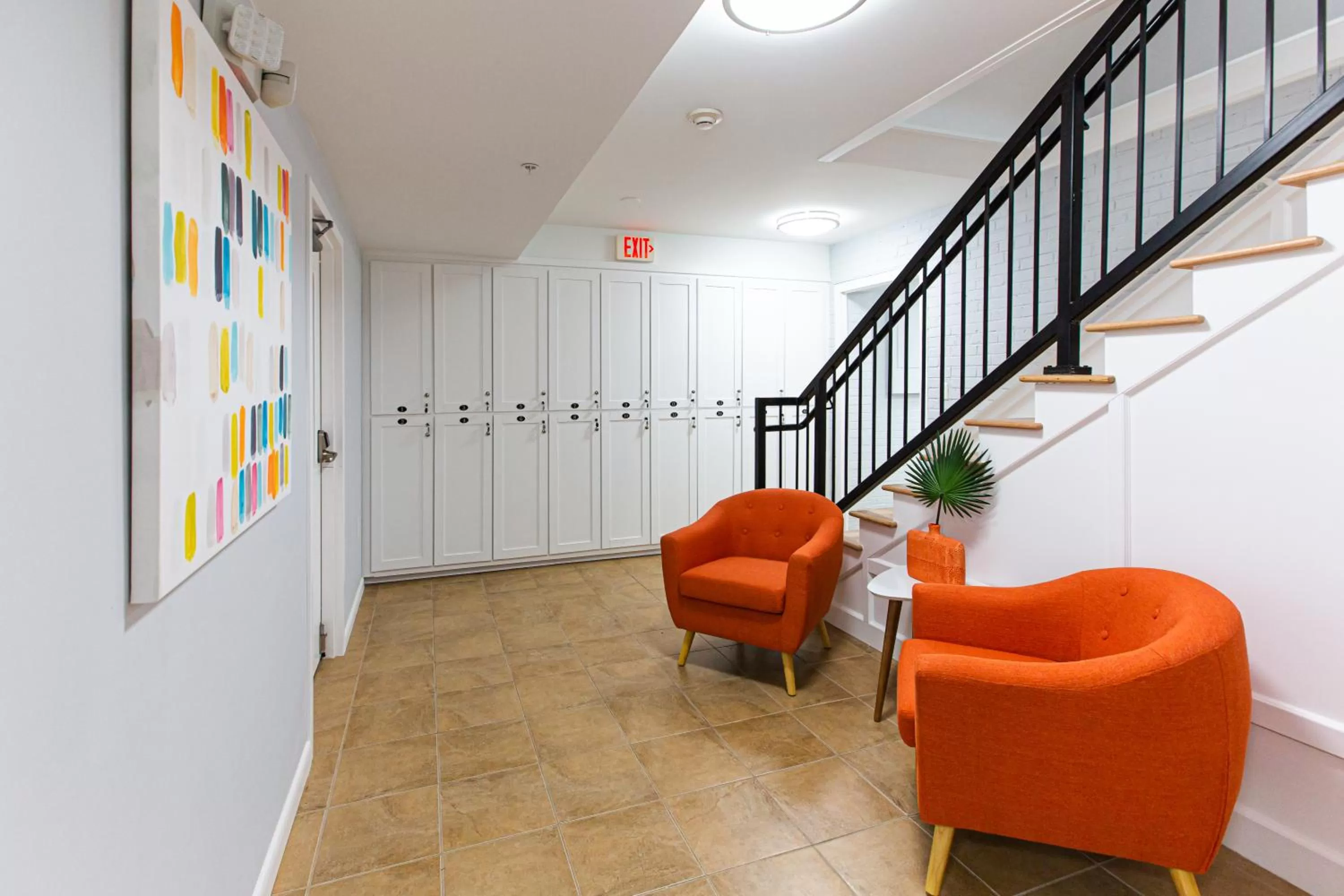 Seating area in SKYLARANNA Resort & SPA