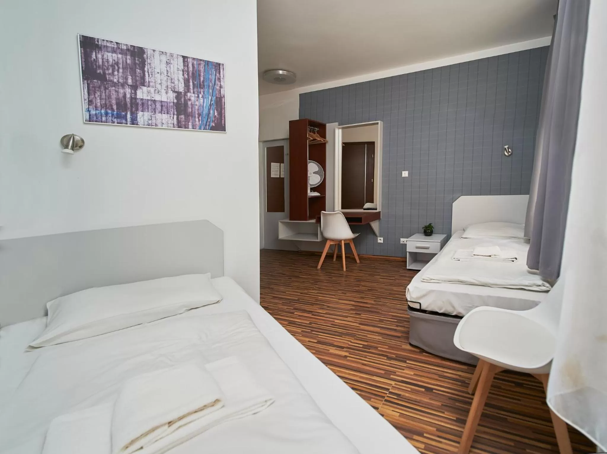 Bed in Akira Bed & Breakfast