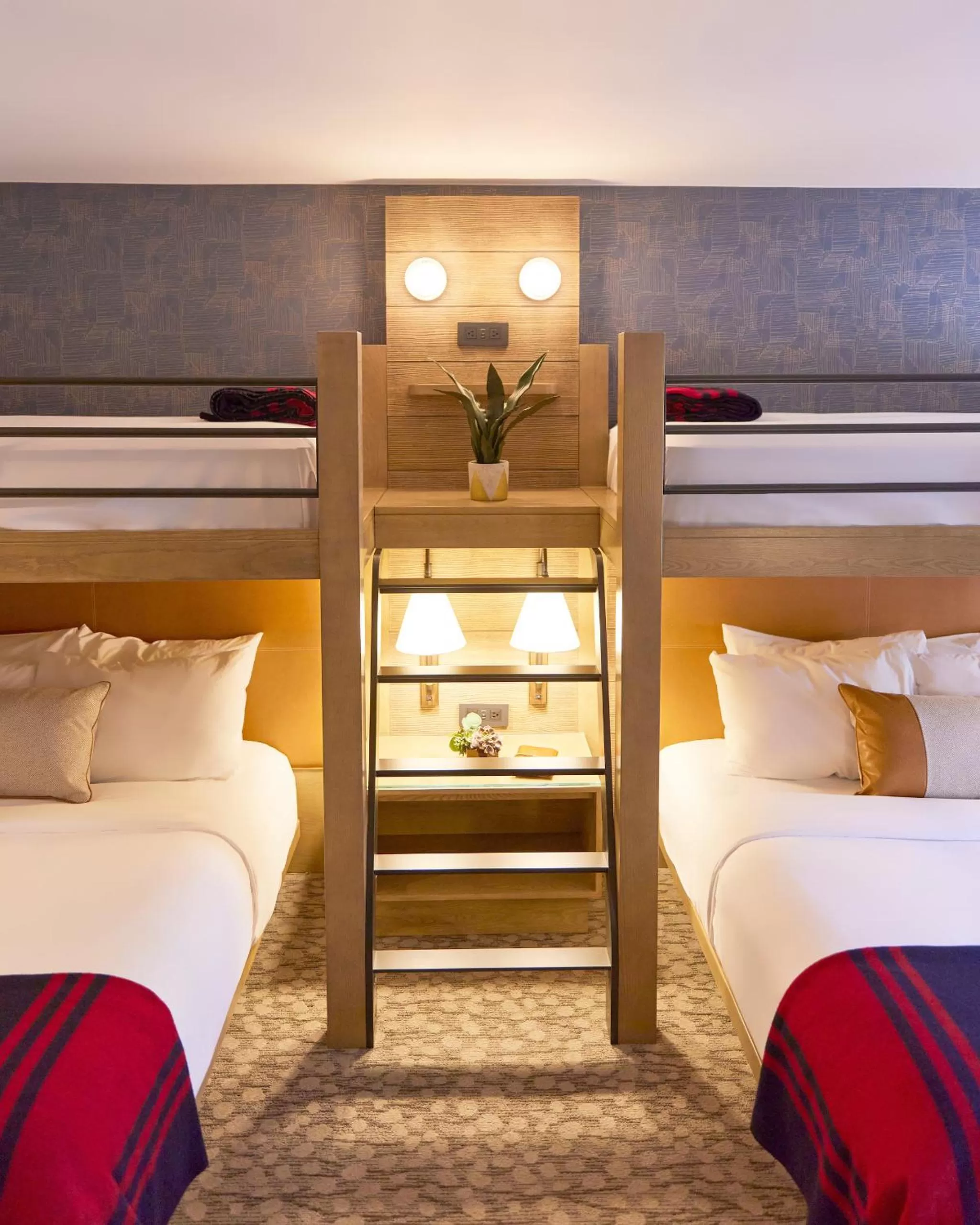 bunk bed, Bed in Riverhouse Lodge