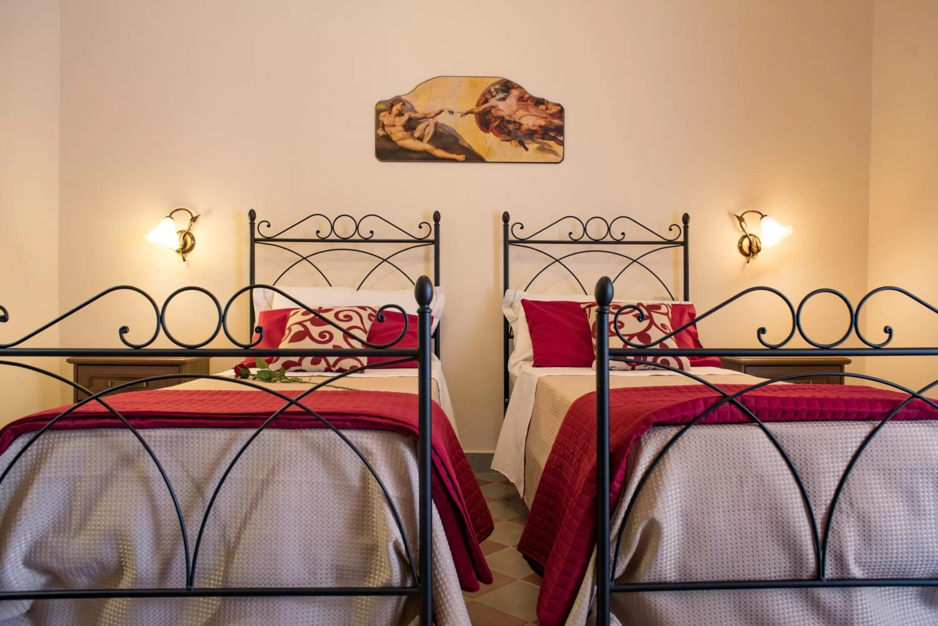 Photo of the whole room, Room Photo in B&B Palazzo Tornabene