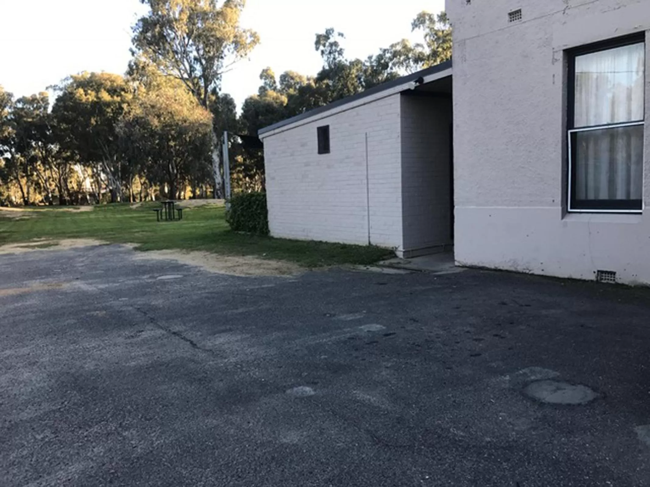 Property building in Edward River Hotel