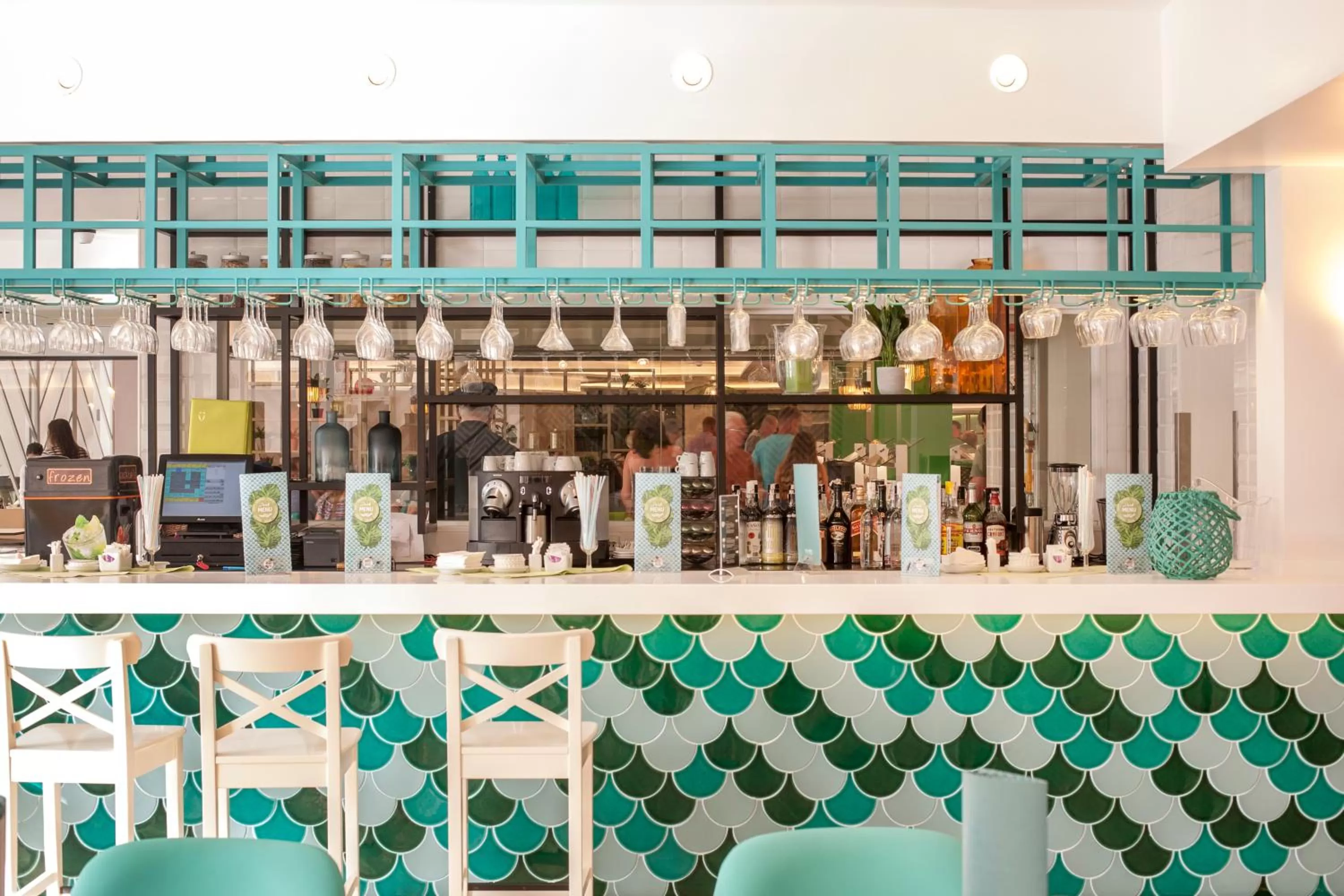 Lounge or bar in Villa Mandi Golf Resort