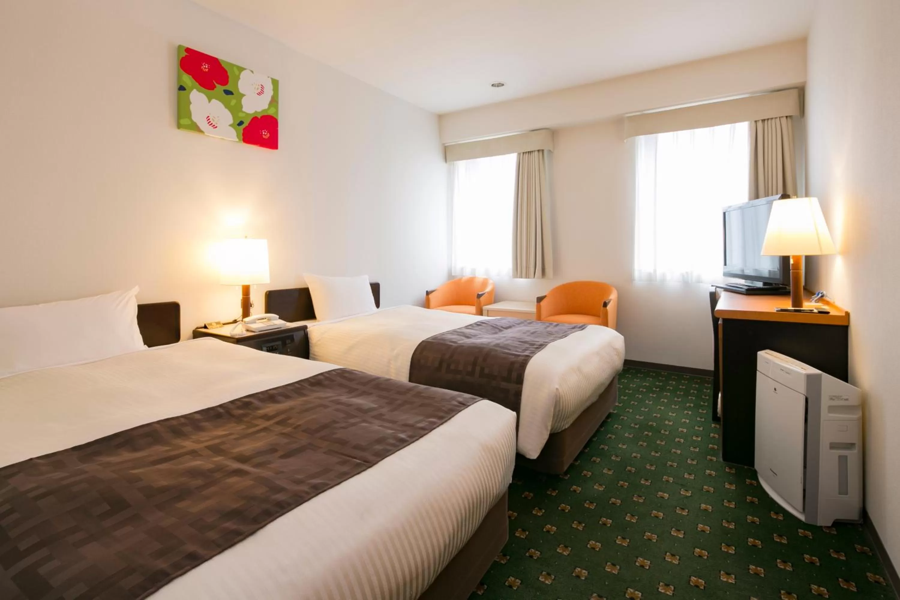 Day, Bed in Premier Hotel-CABIN-Sapporo