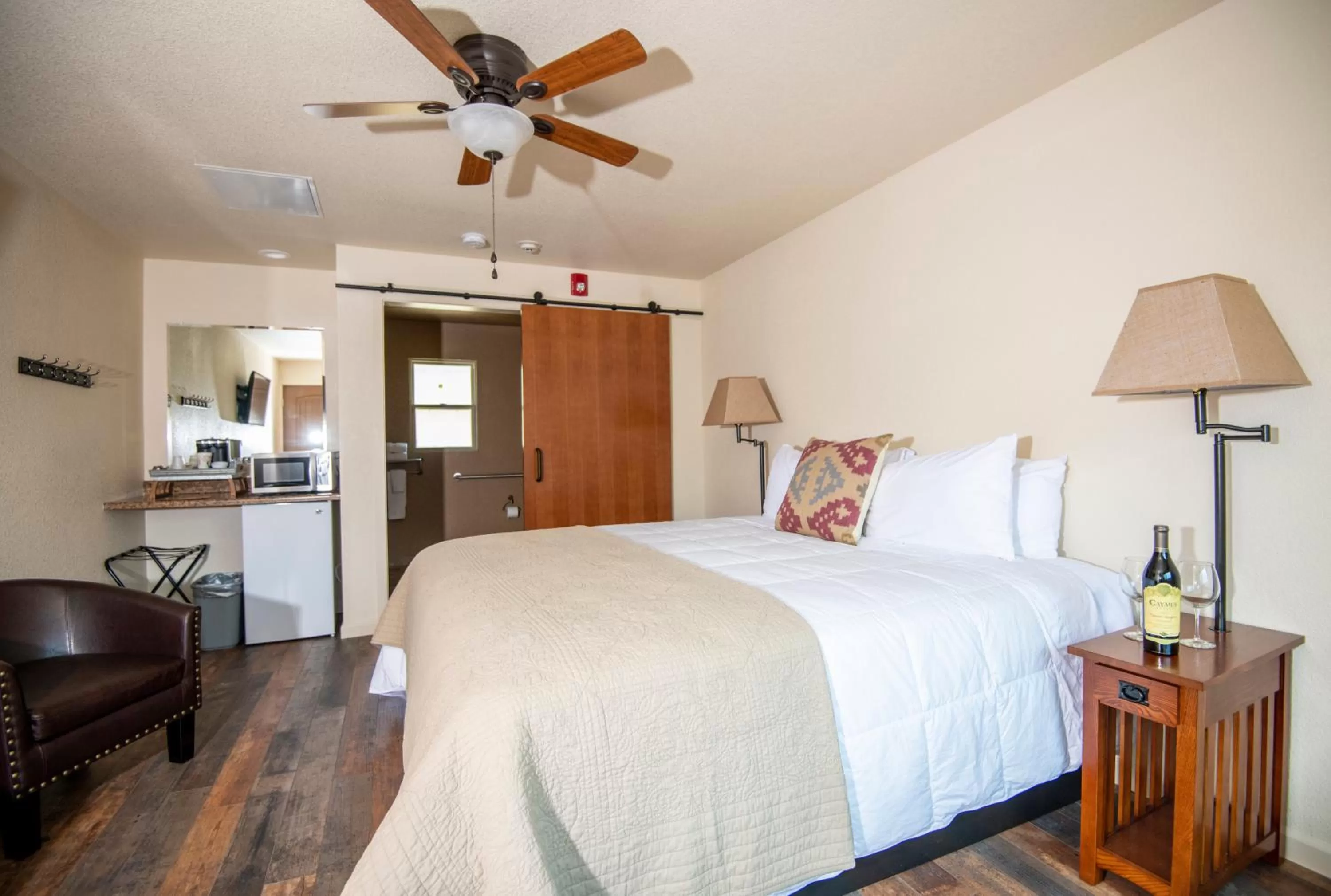 Bed in Village at Childs Meadow