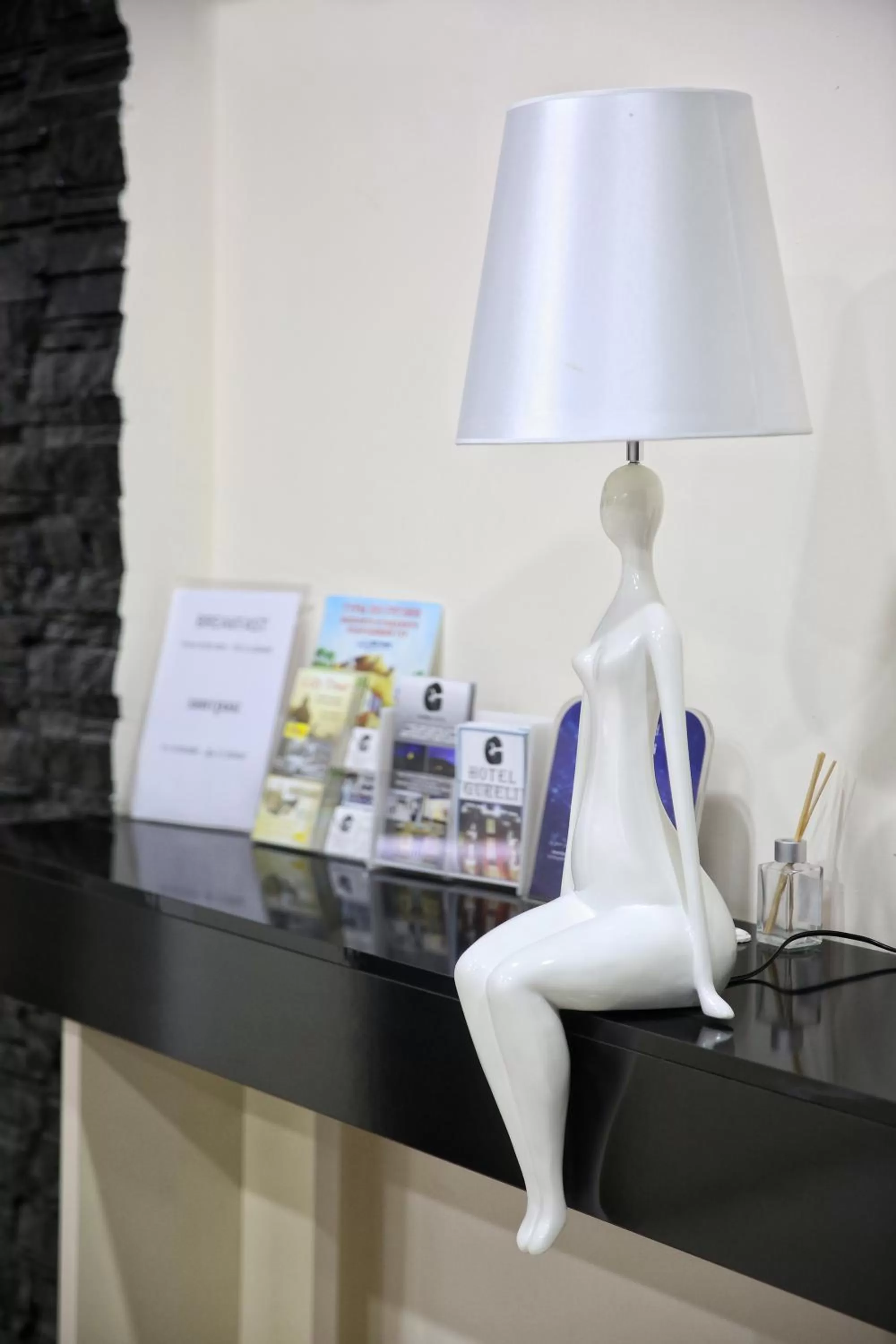 Lobby or reception in Hotel Gureli