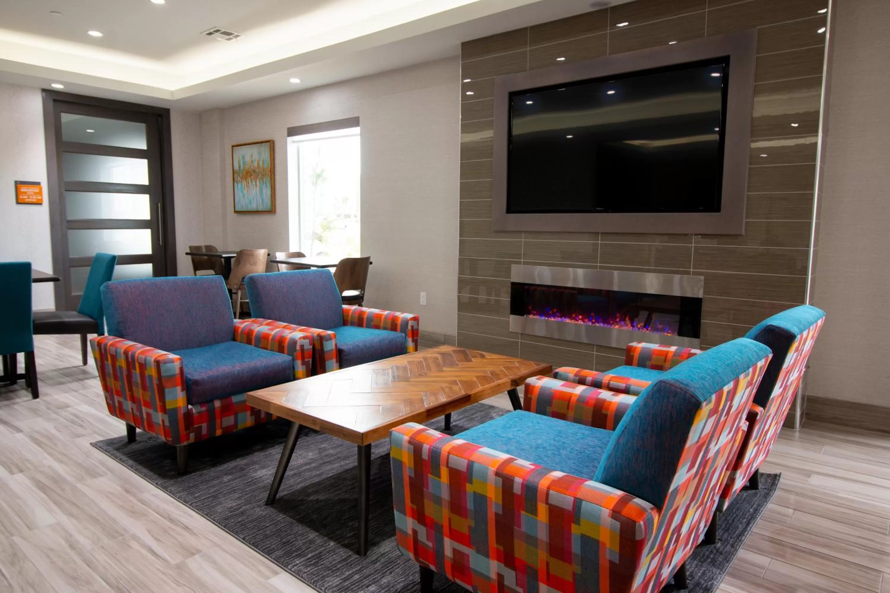 Seating area in HOTEL PRYOR