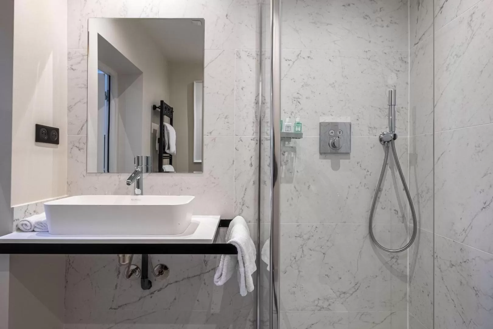 Bathroom in Le Boutique Hotel & Spa