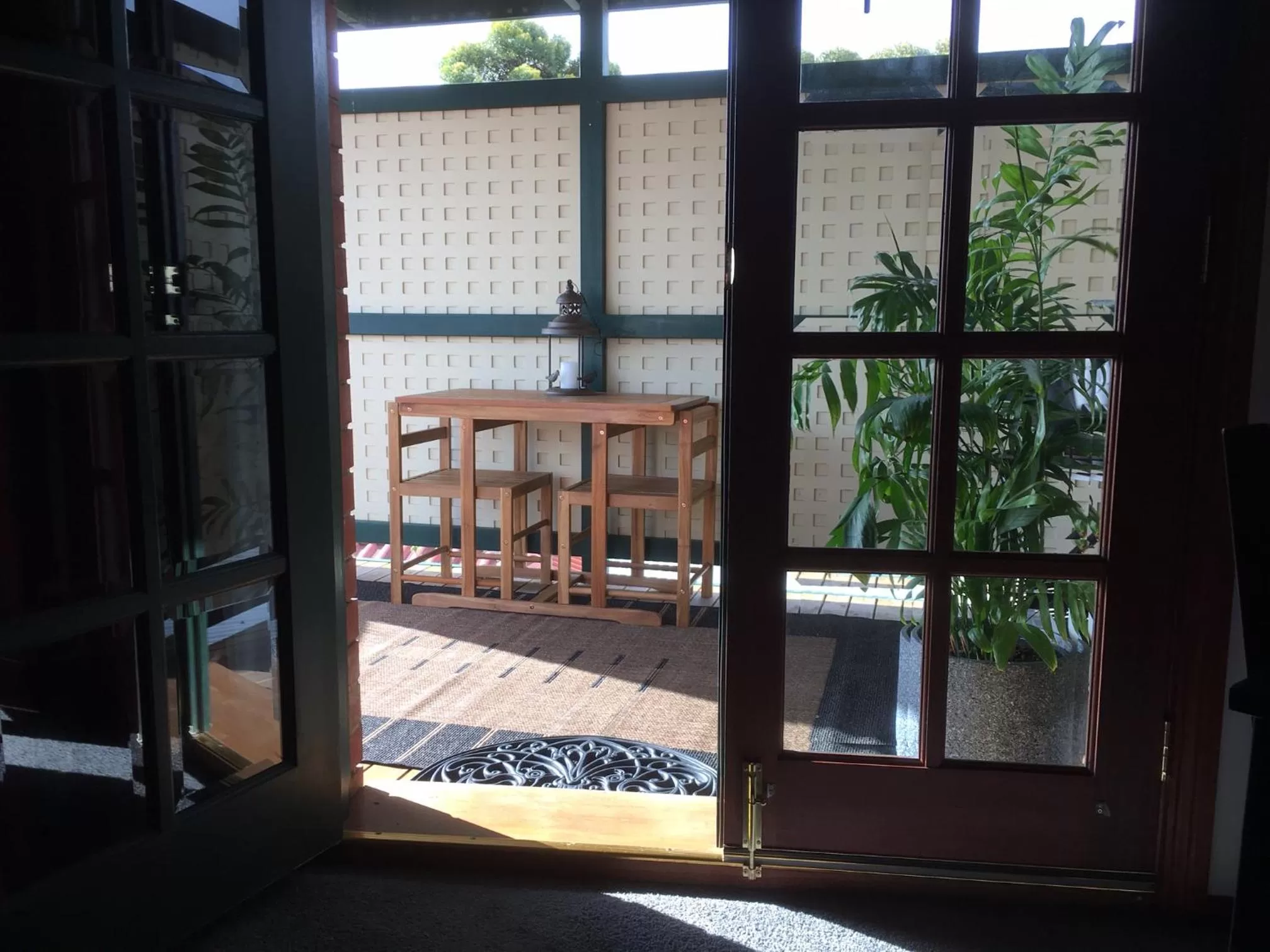 Balcony/Terrace in Wine and Roses Bed and Breakfast