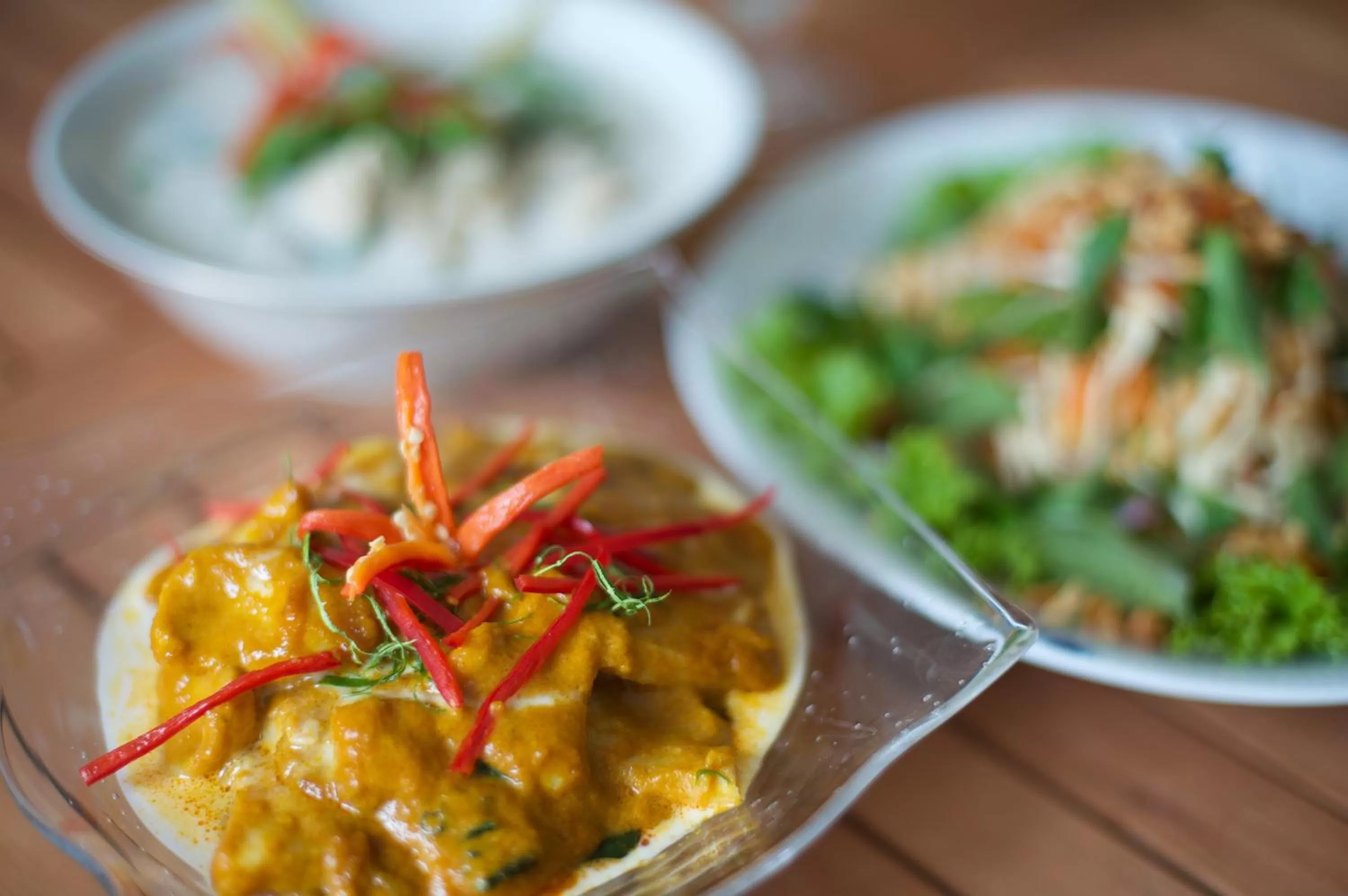 Food close-up in iRoHa Garden Hotel & Resort