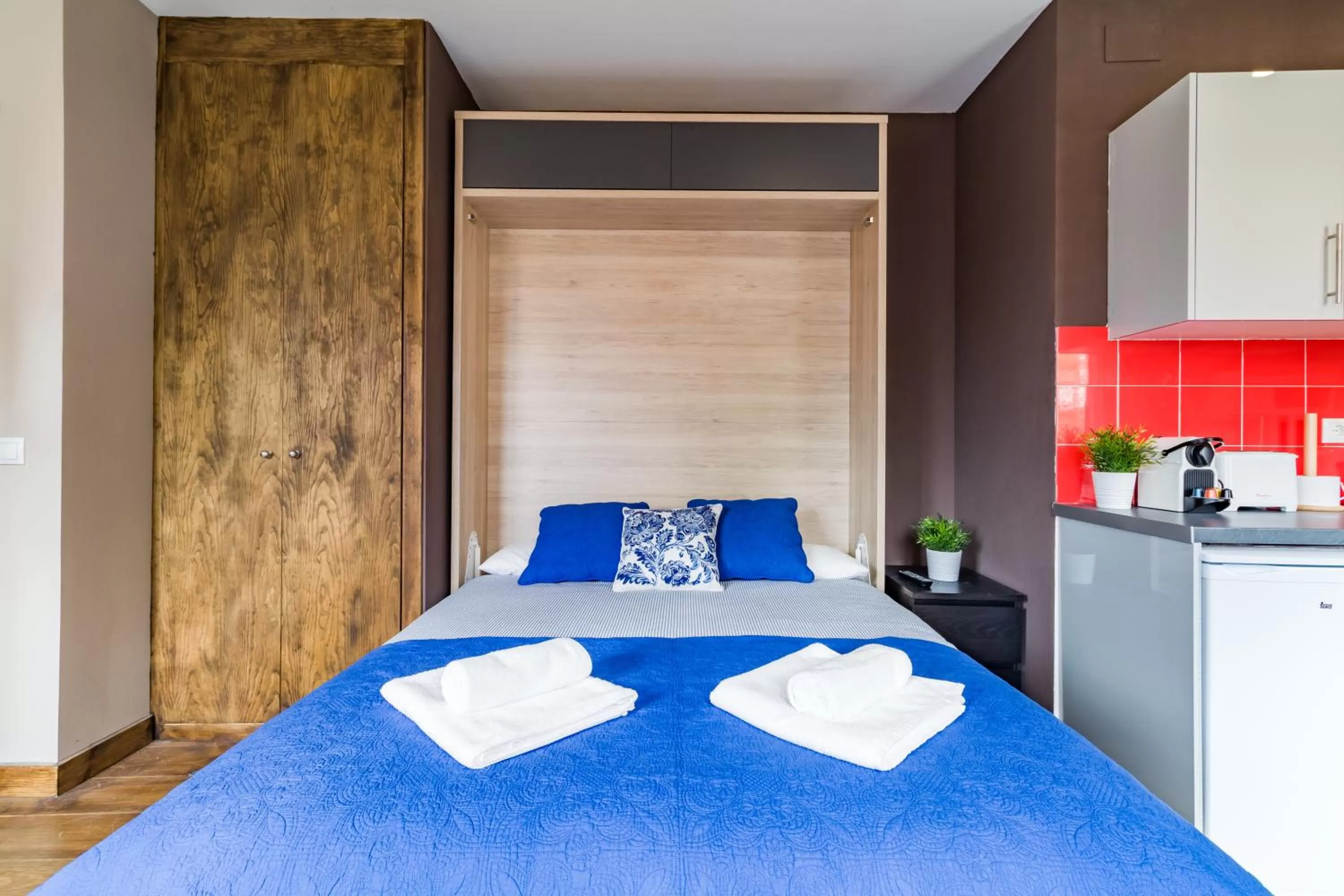 Bedroom, Bed in La Arbolada