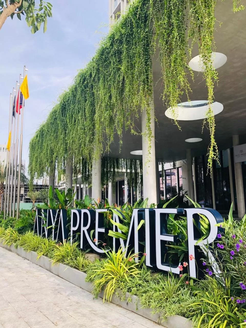 Facade/entrance in Anya Premier Beachfront Hotel Quy Nhon