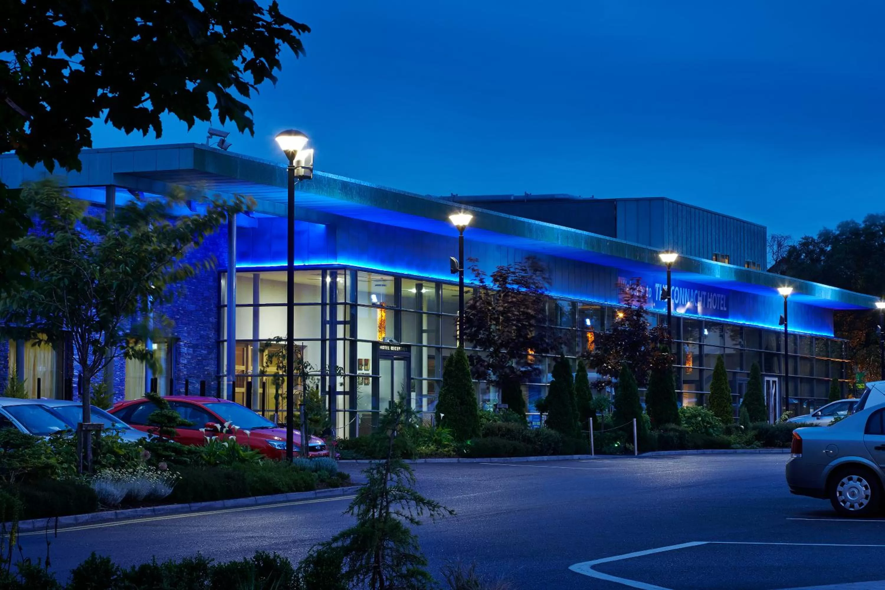Facade/entrance in The Connacht Hotel