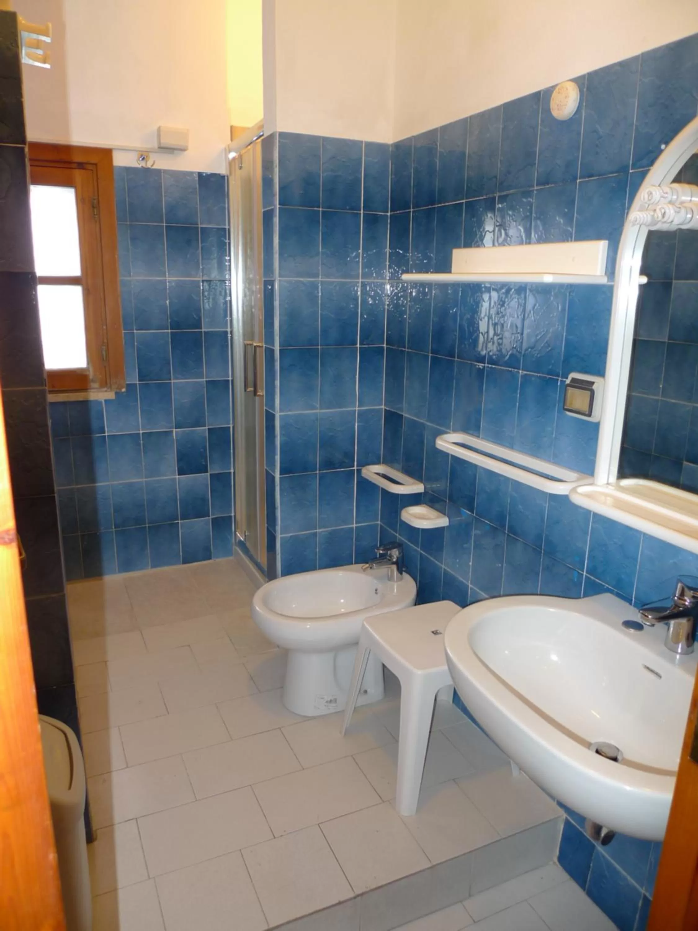 Shower in Hotel Alexander