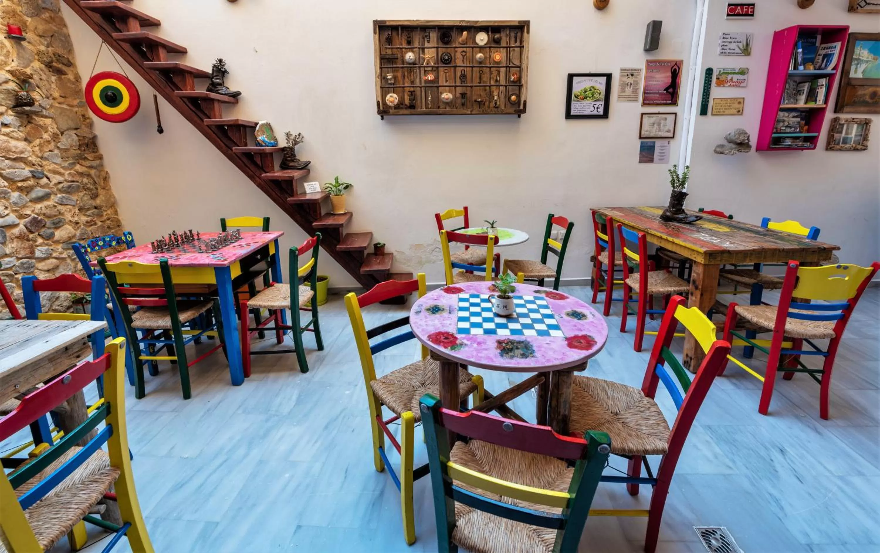 Lounge or bar in Poco Loco Bed & Breakfast